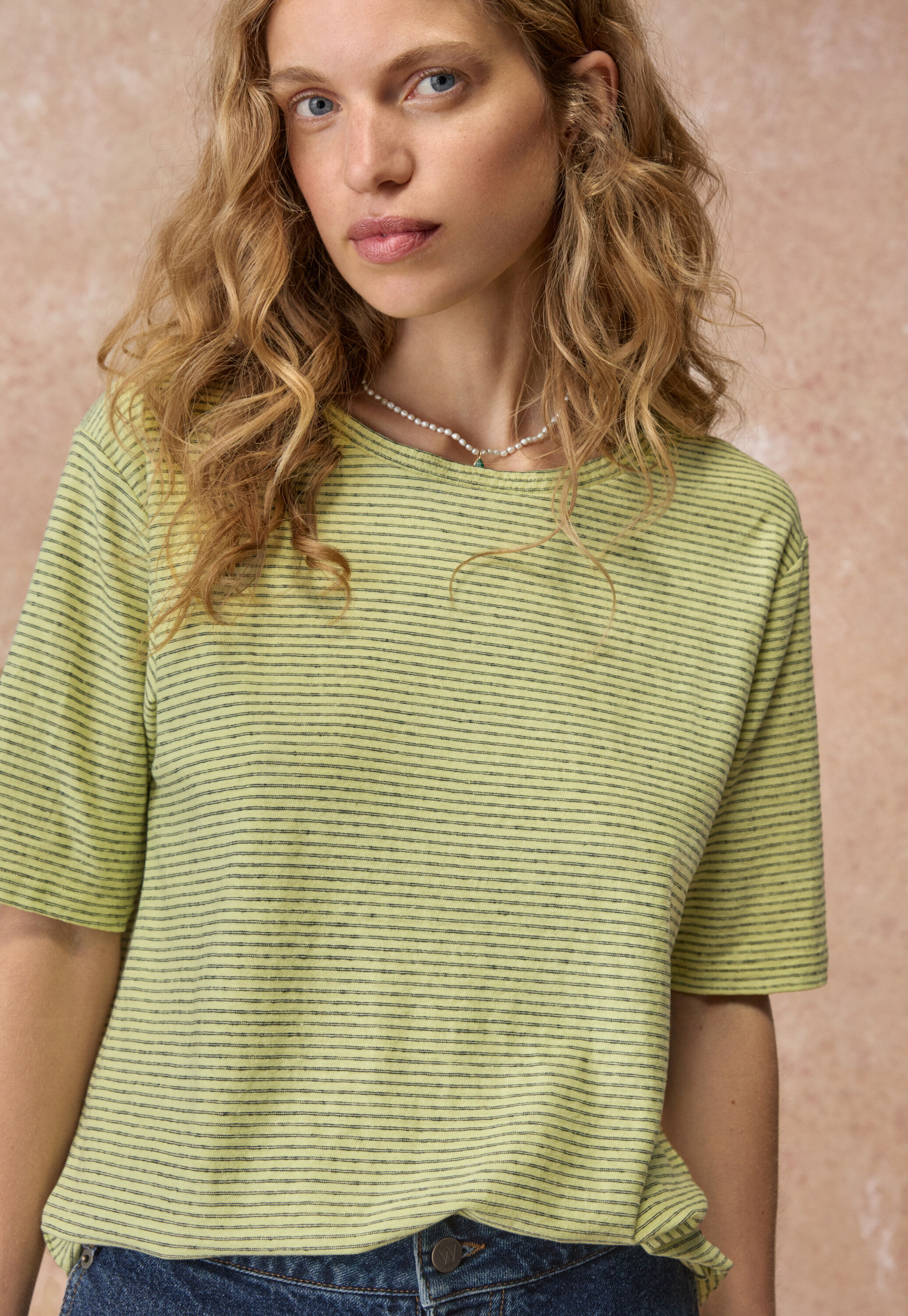 Embroidered blouse