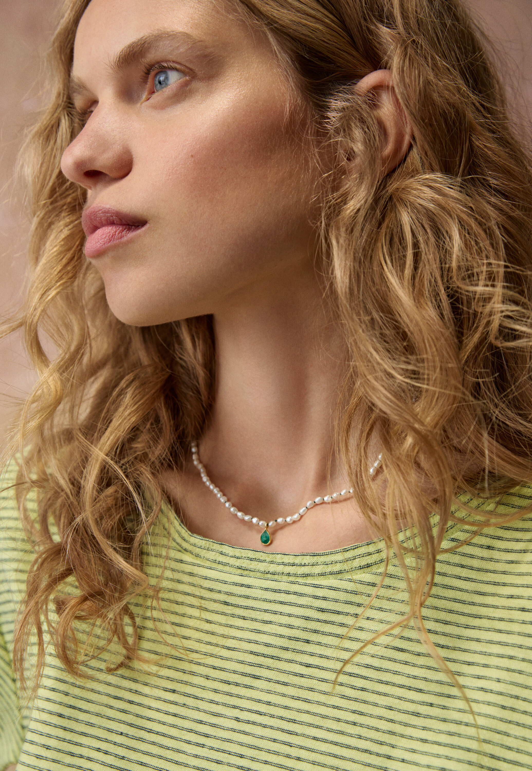 Beaded necklace