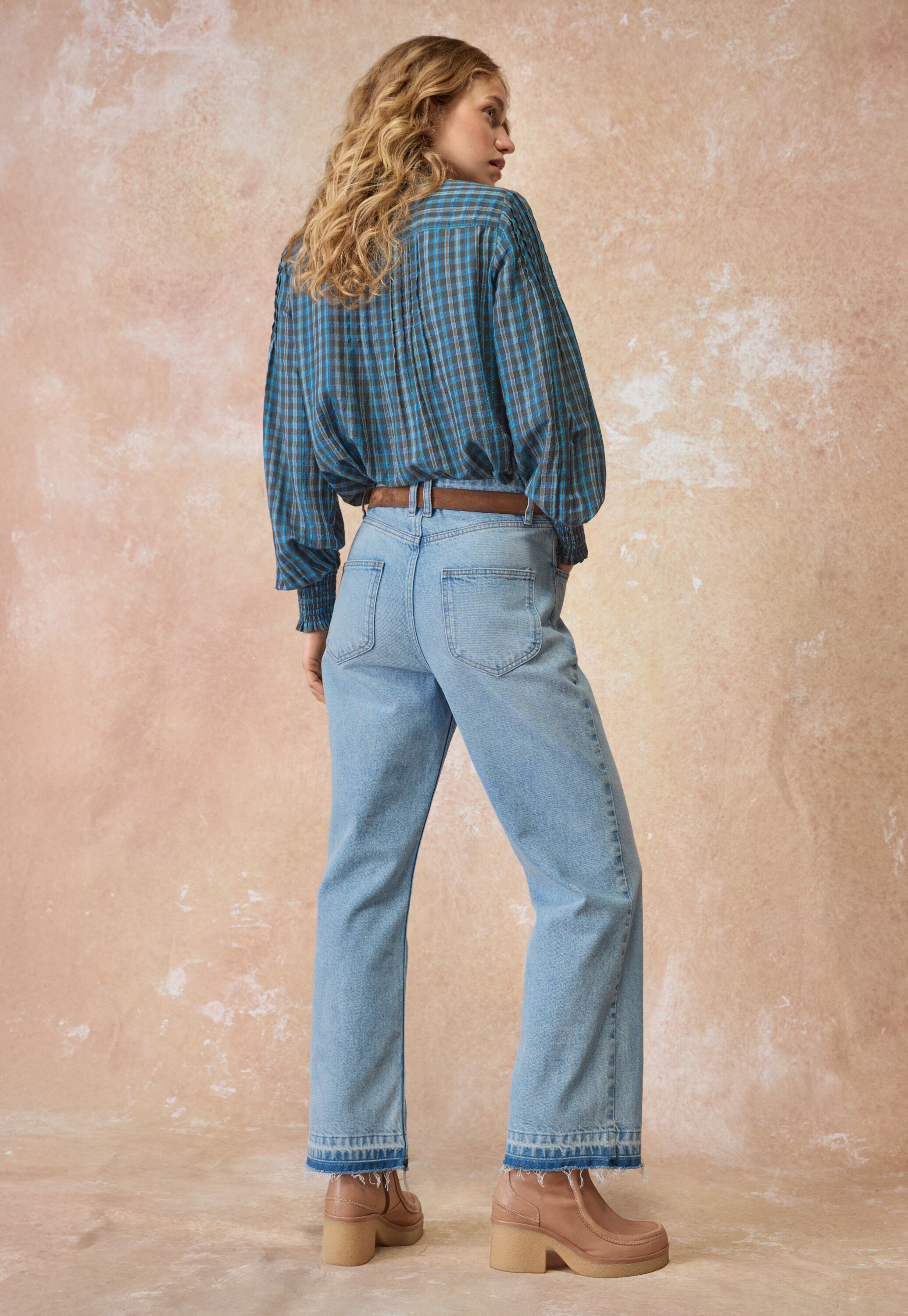 Embroidered blouse