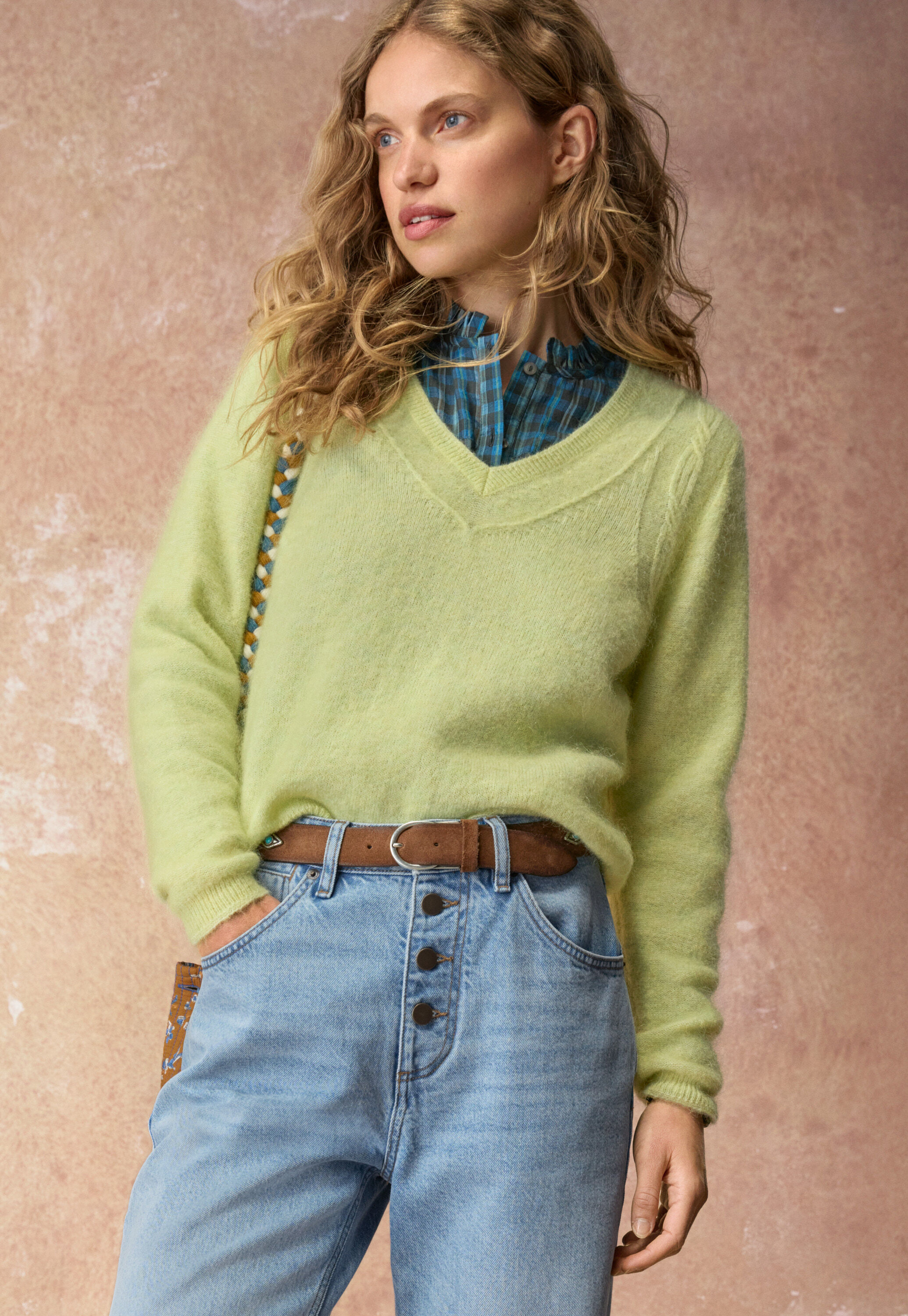 Embroidered blouse