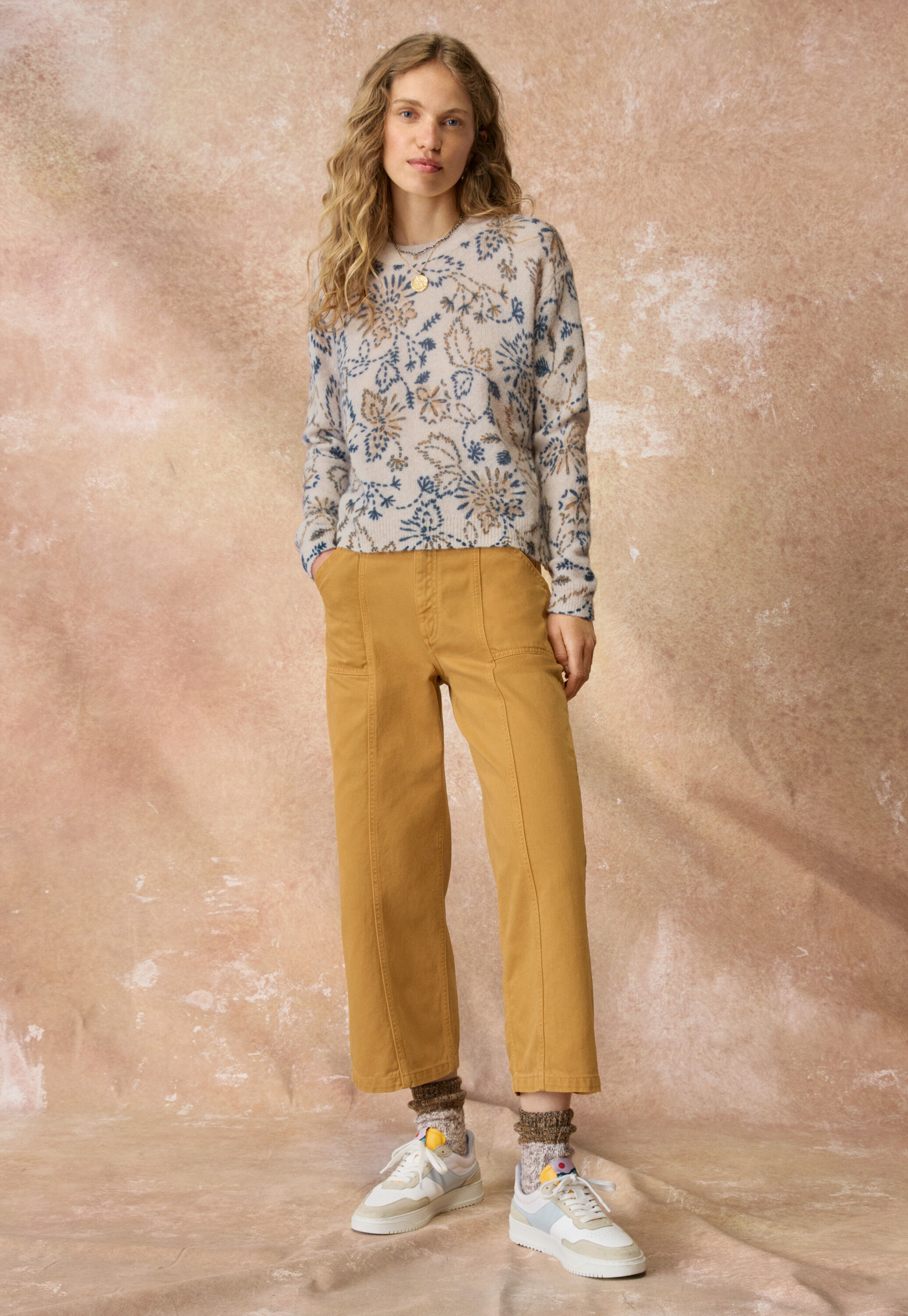 Embroidered blouse