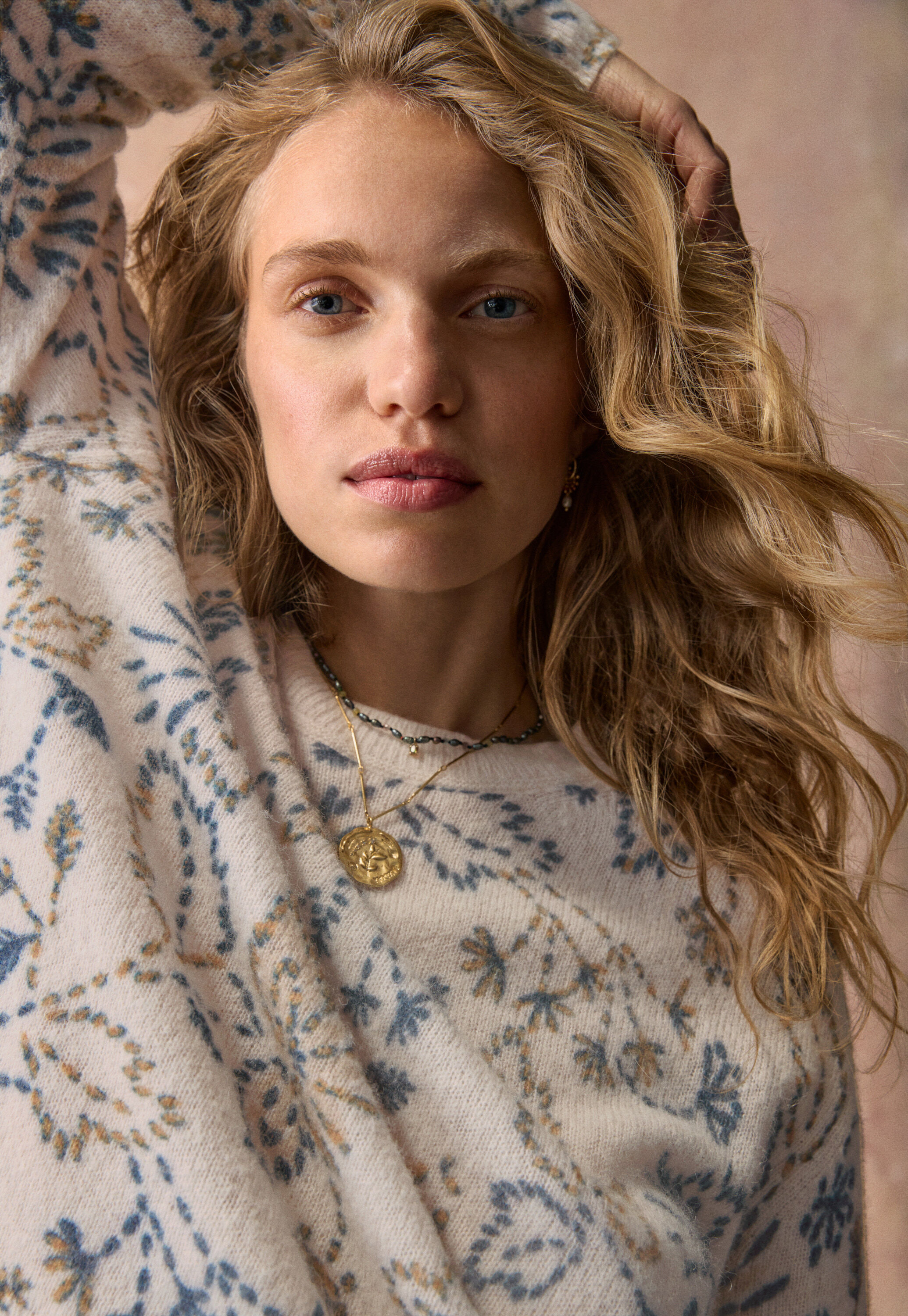 Embroidered blouse