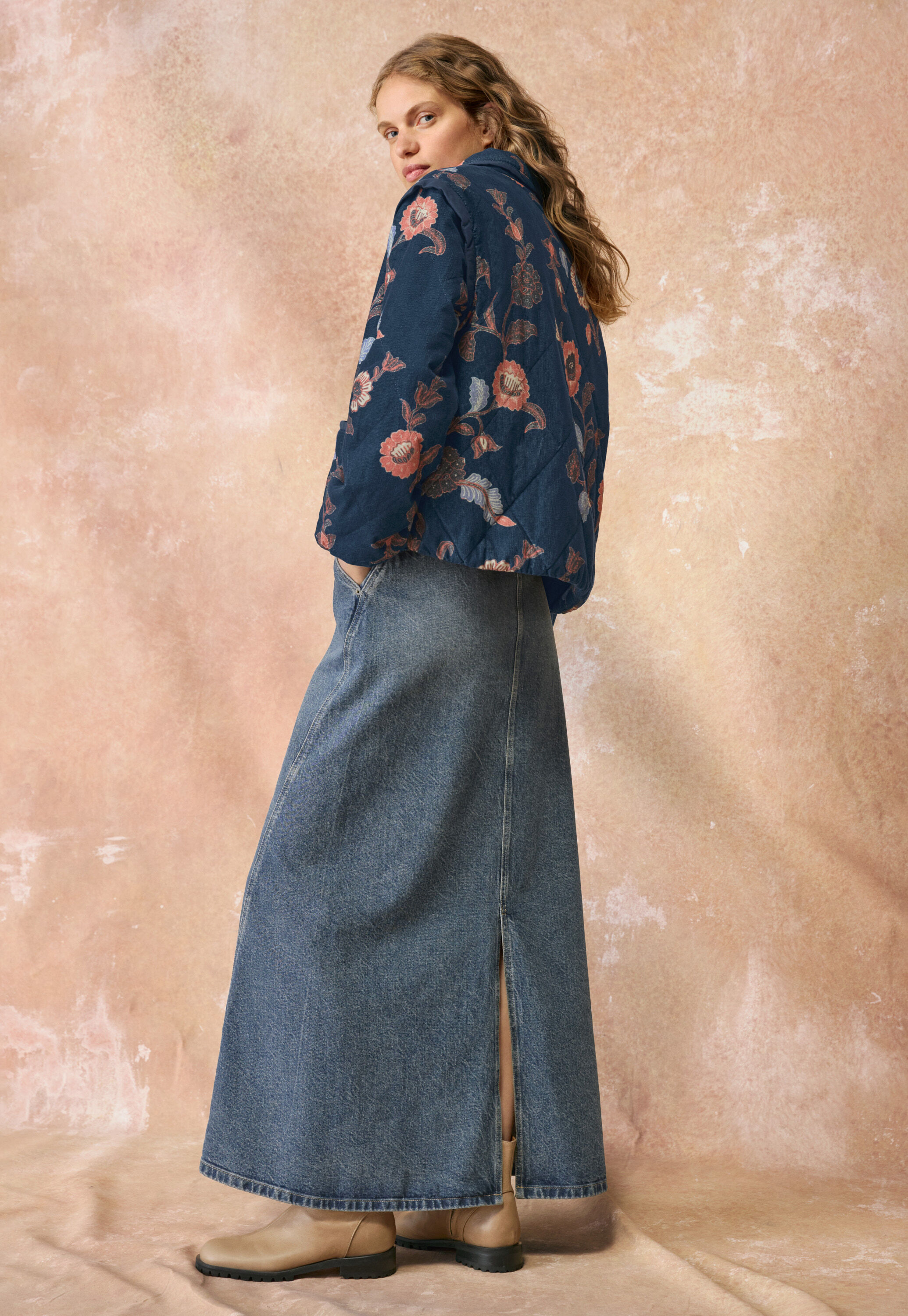 Embroidered blouse