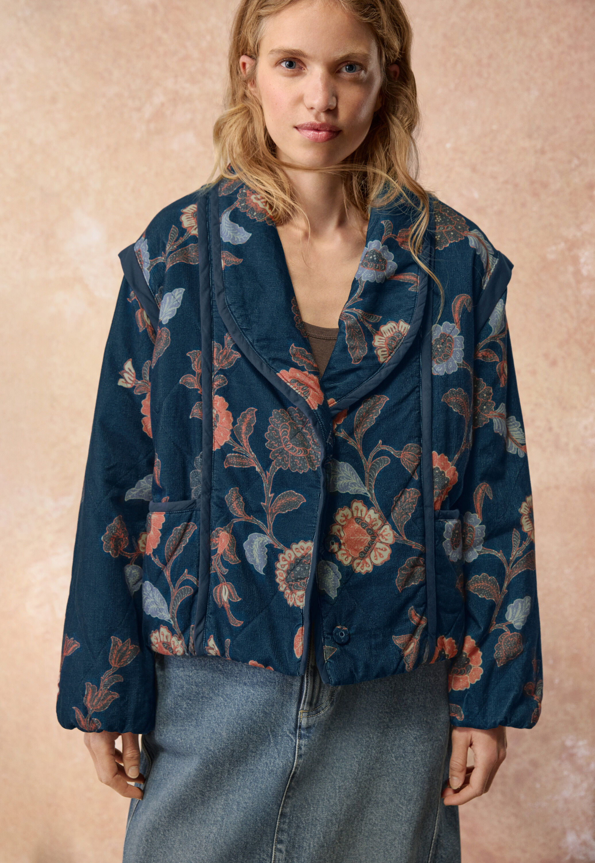 Embroidered blouse