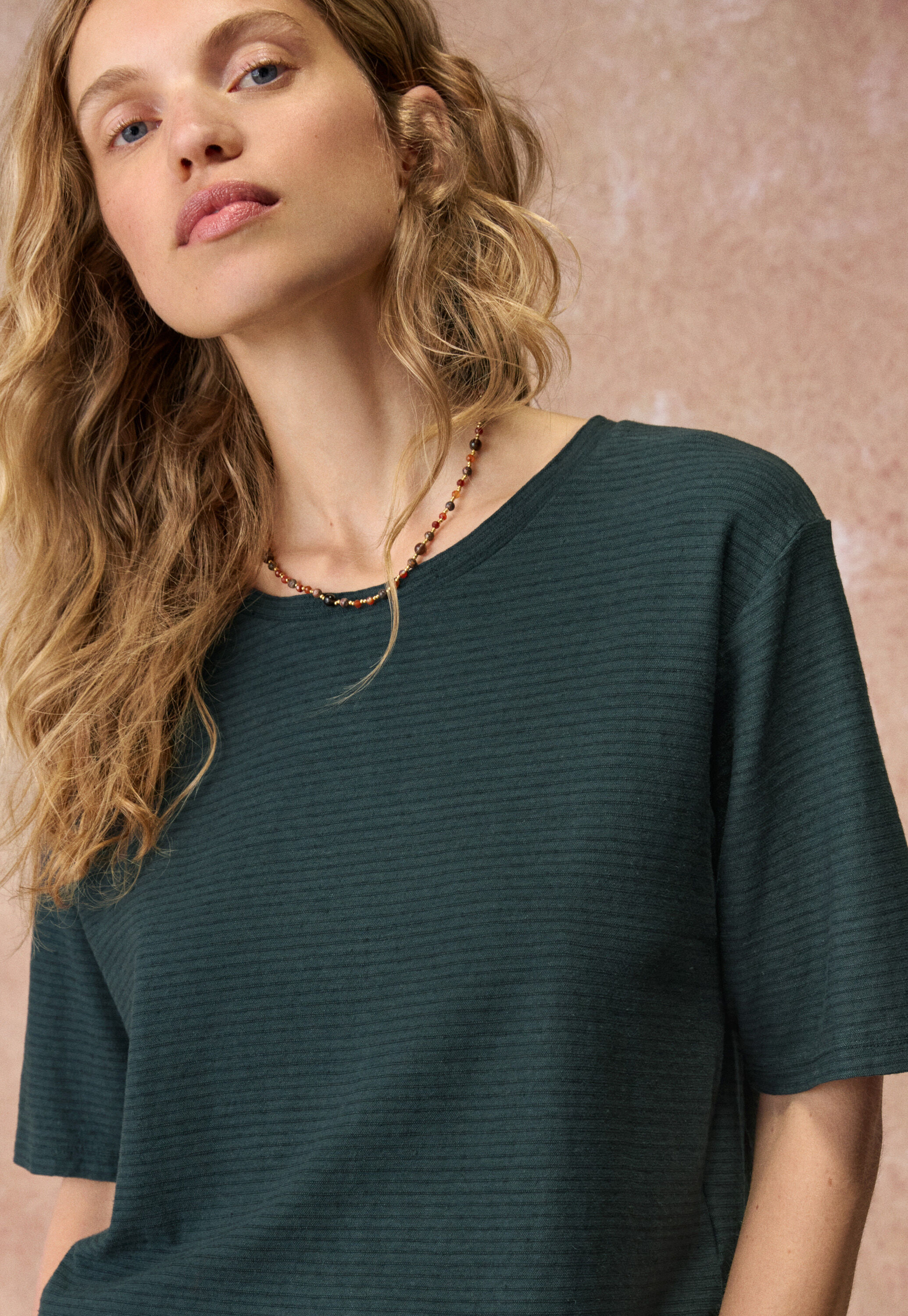 Embroidered blouse