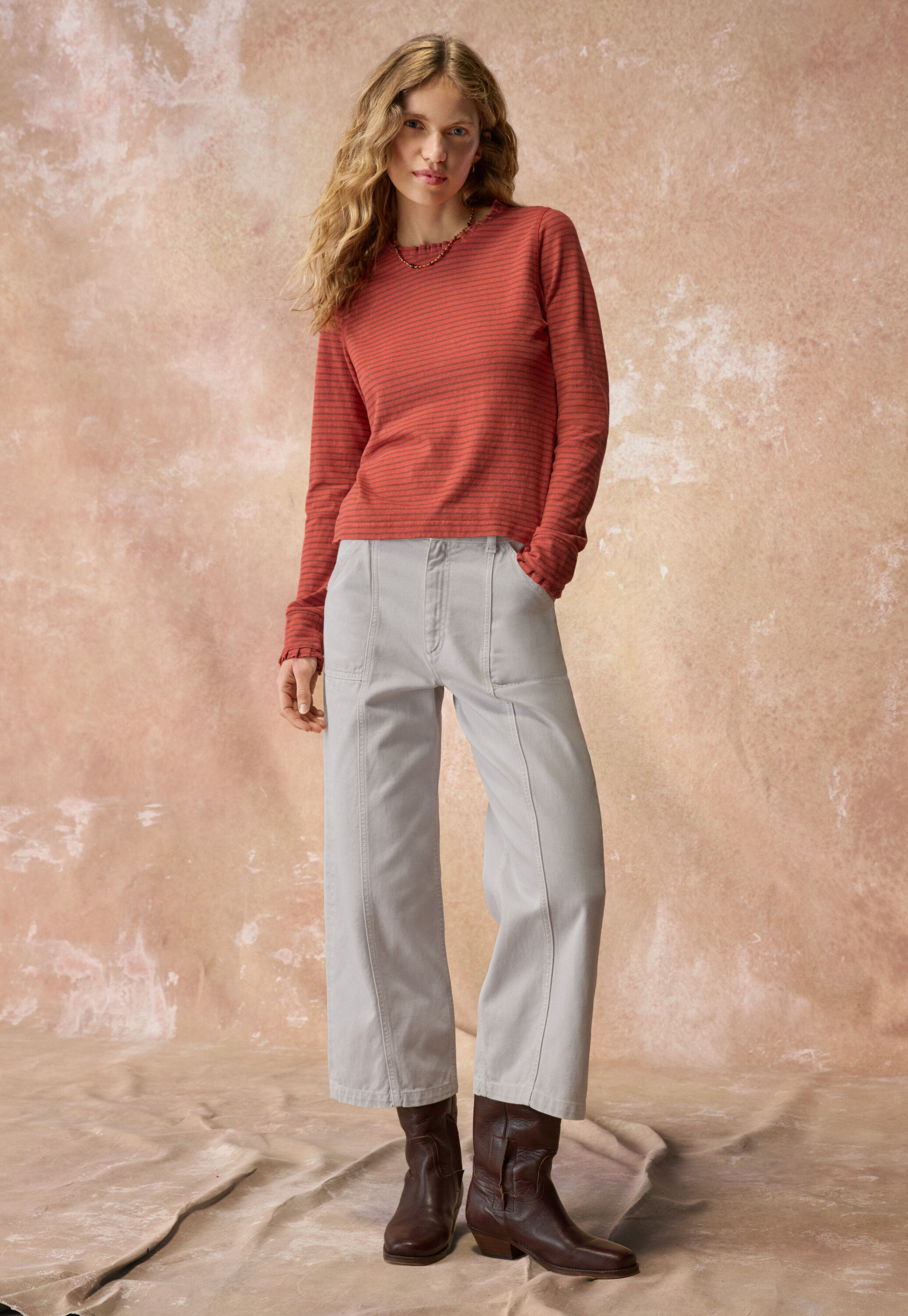 Embroidered blouse