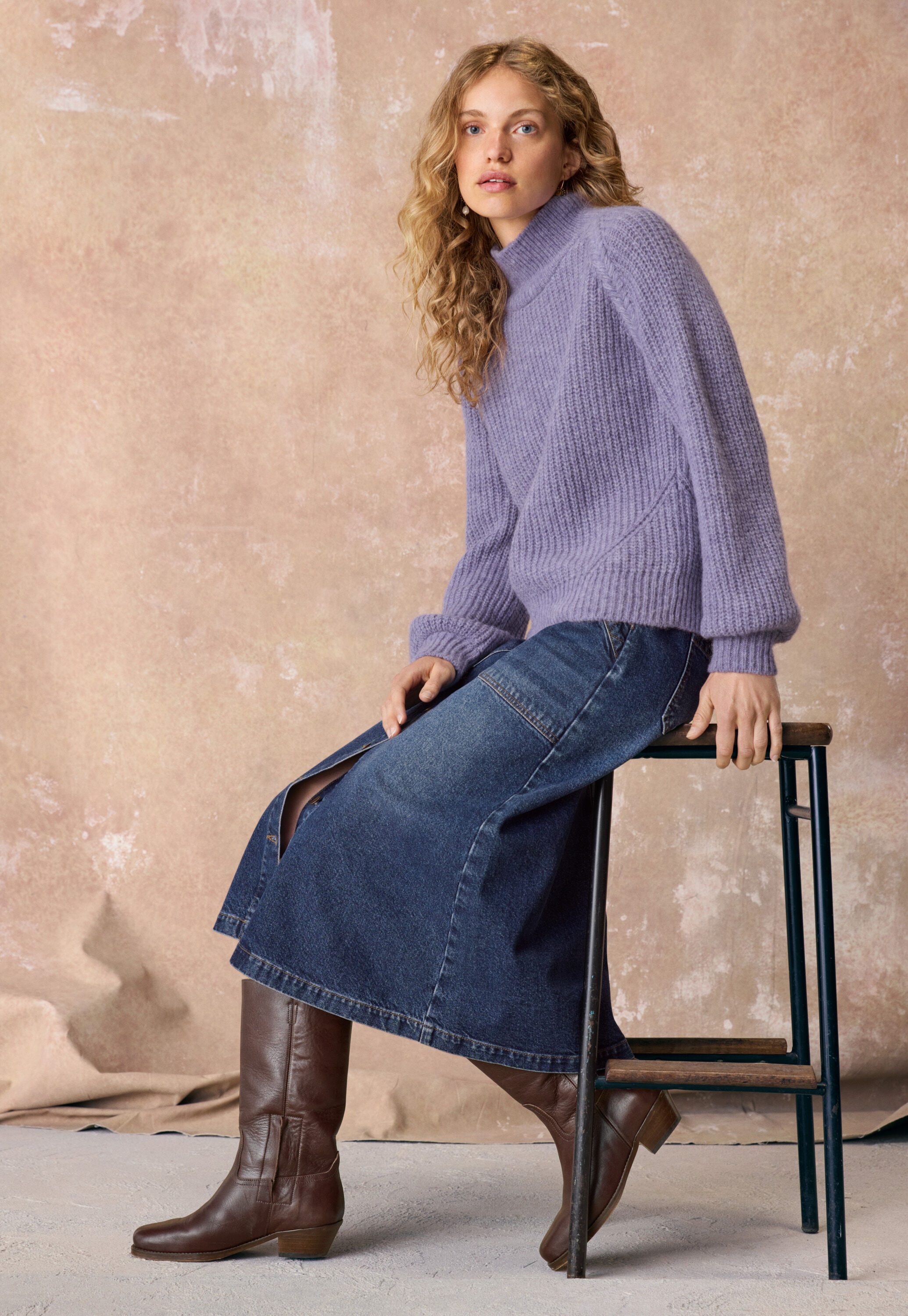 Embroidered blouse