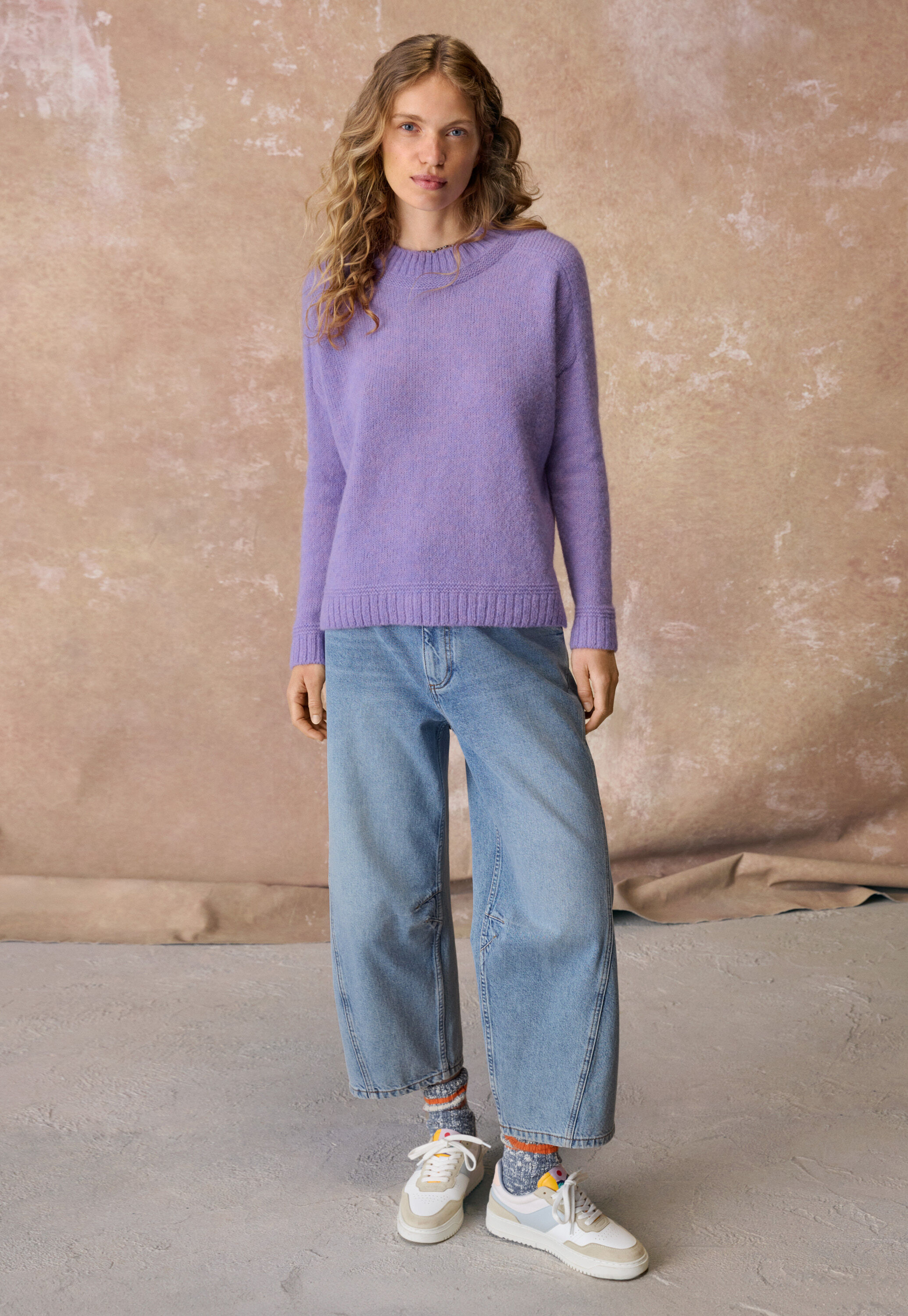 Knitted sweater