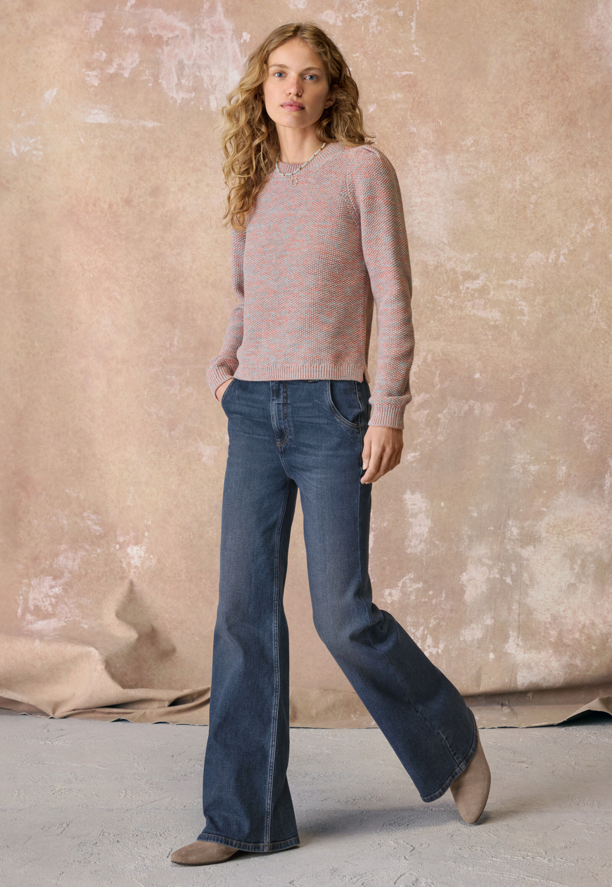 Embroidered blouse