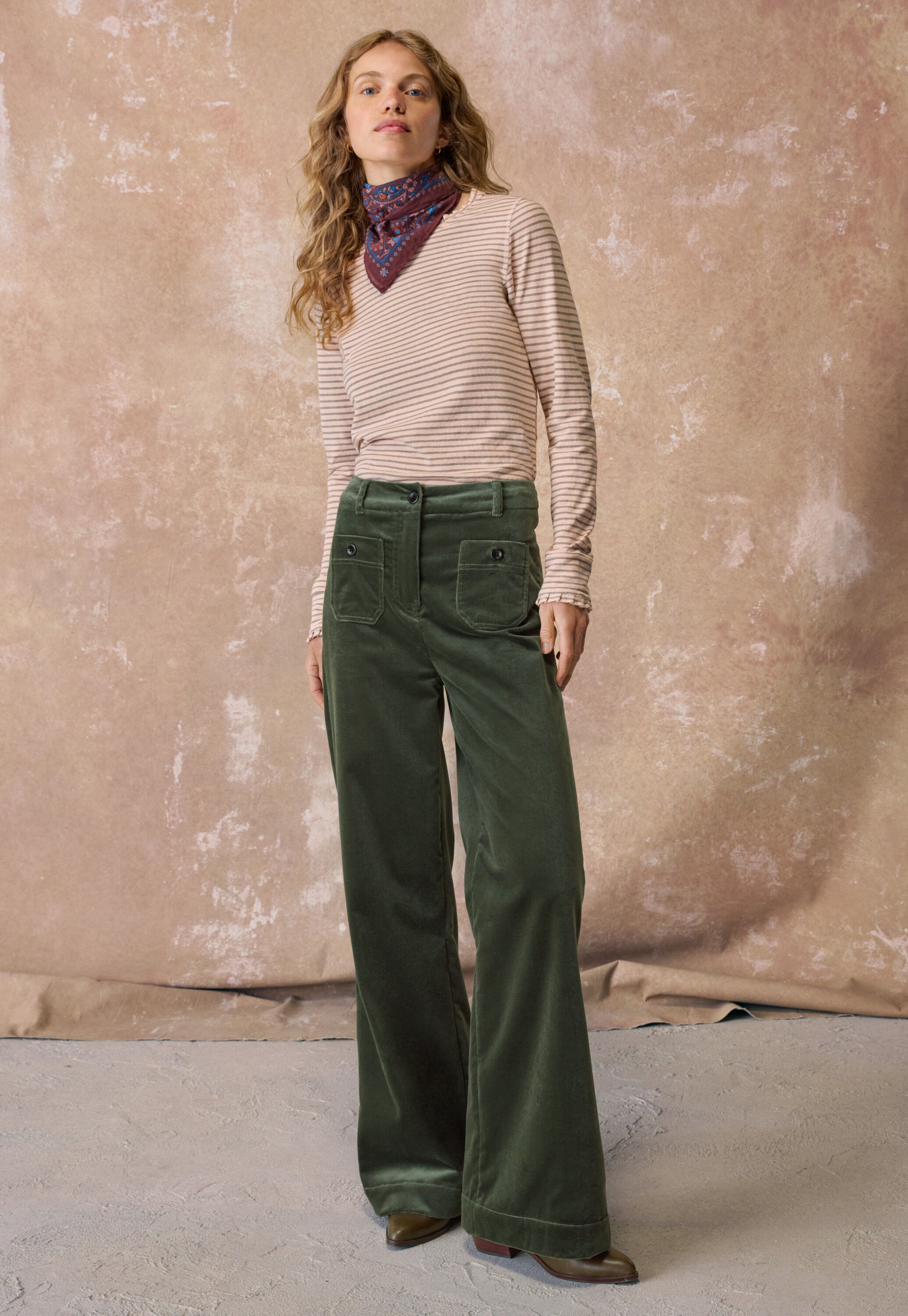 Embroidered blouse