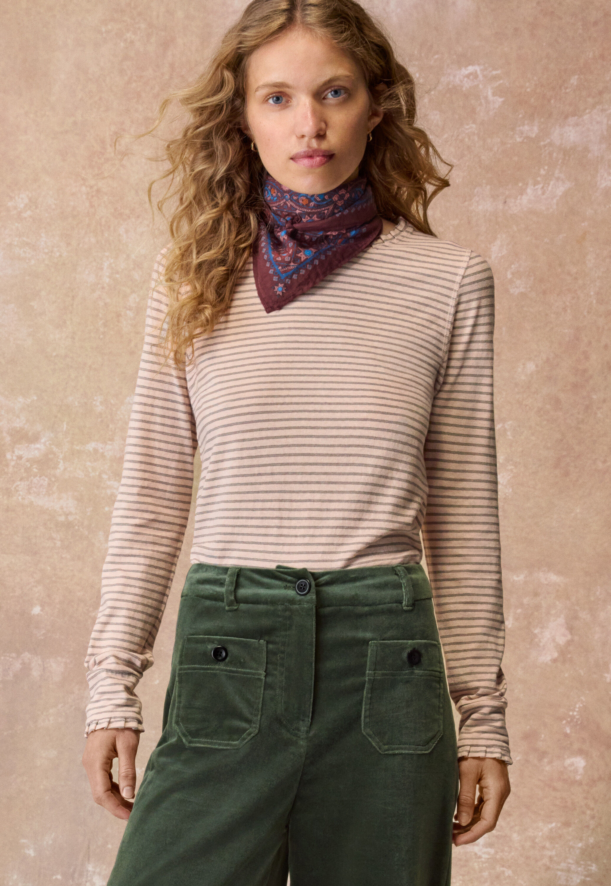 Embroidered blouse
