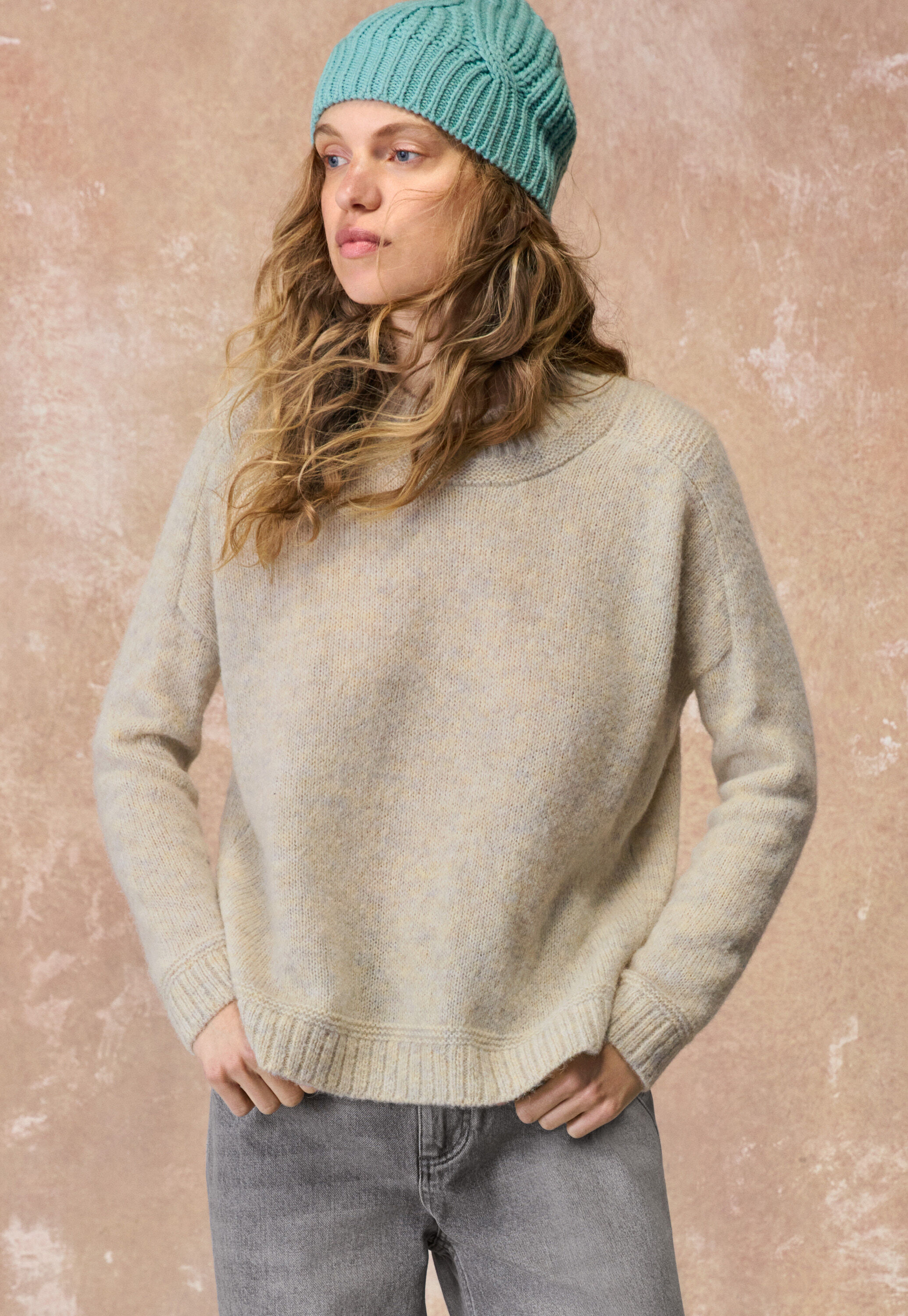 Knitted sweater