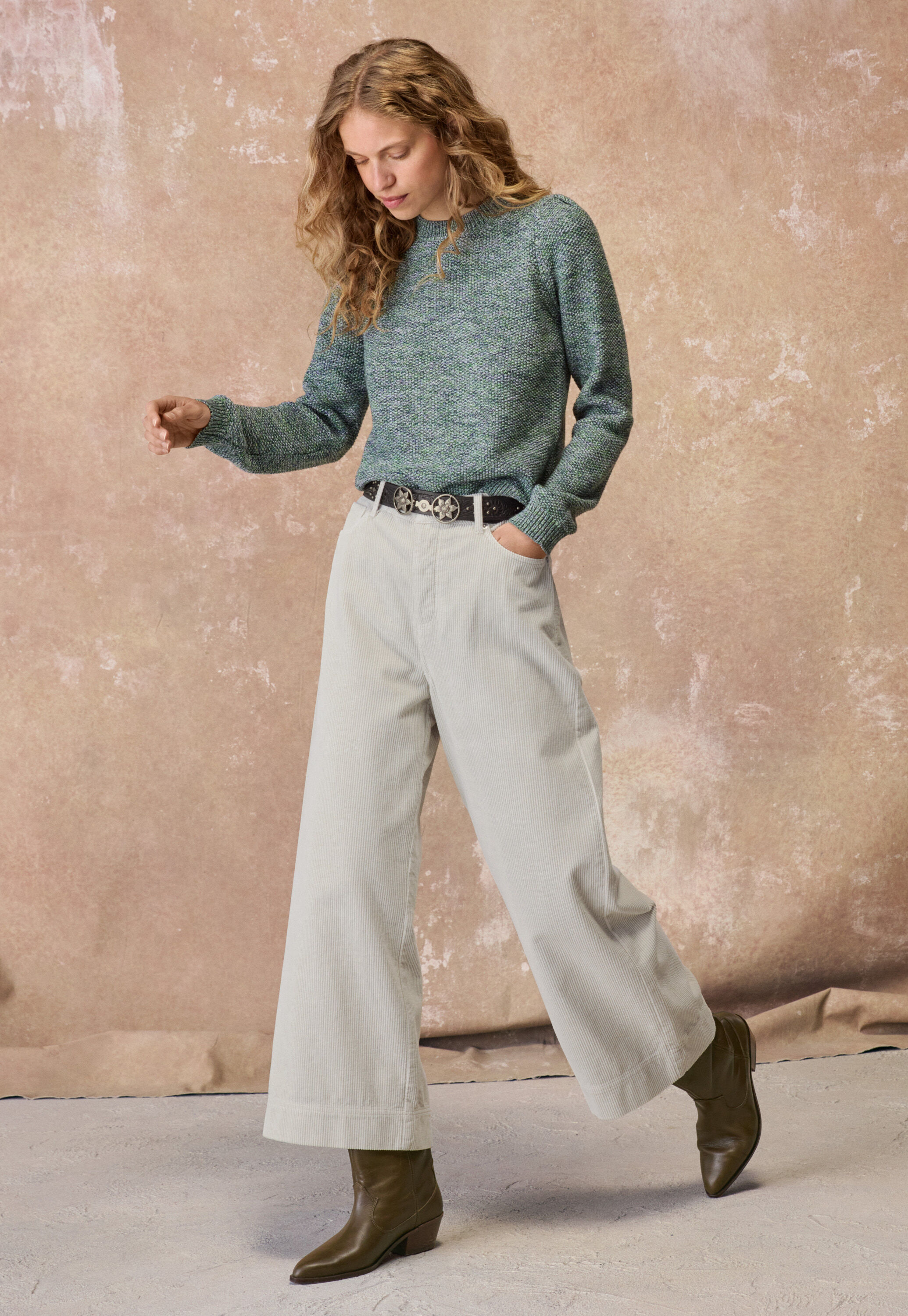 Embroidered blouse