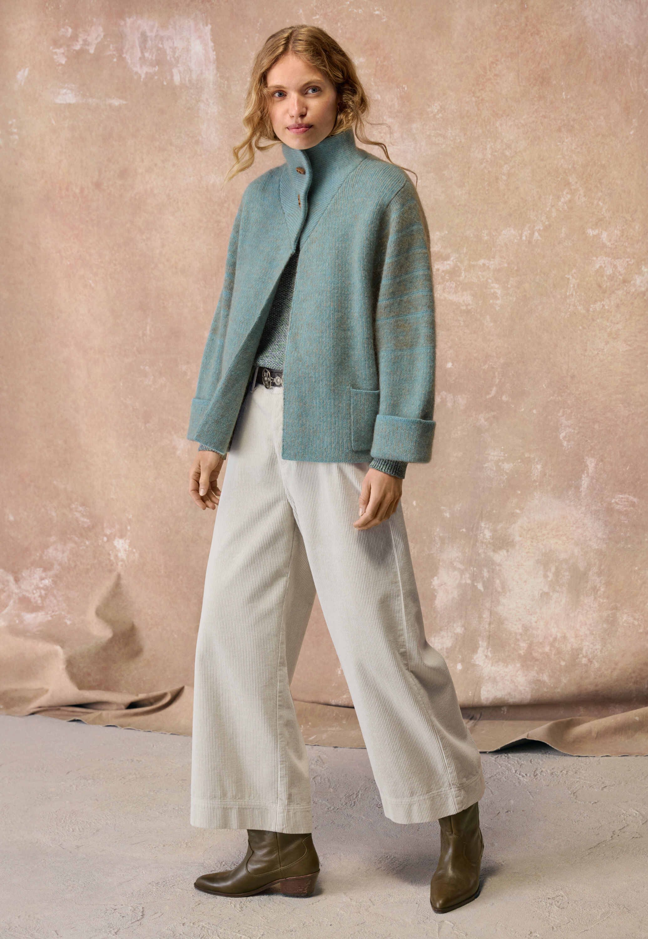 Knitted jacket