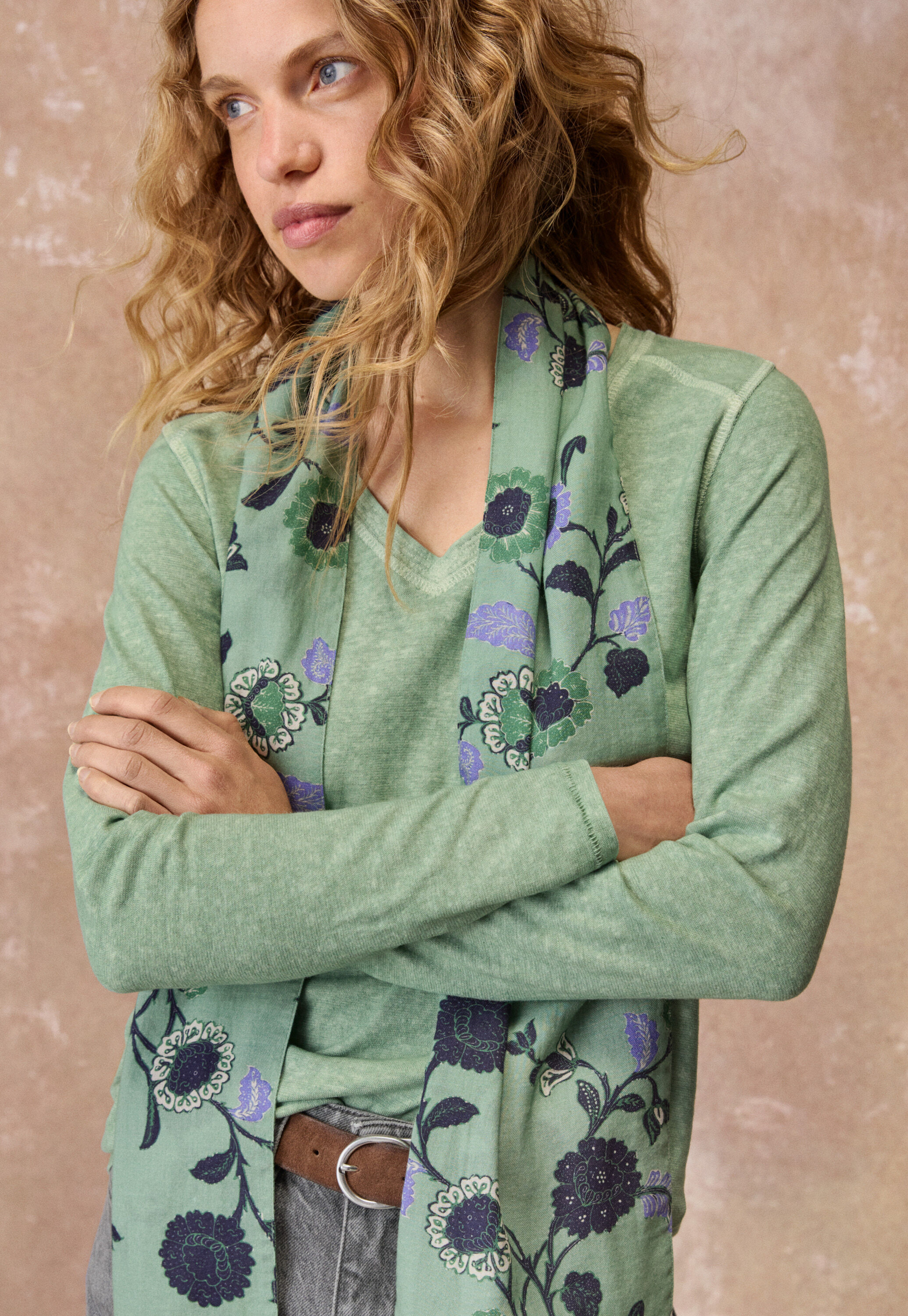Embroidered blouse