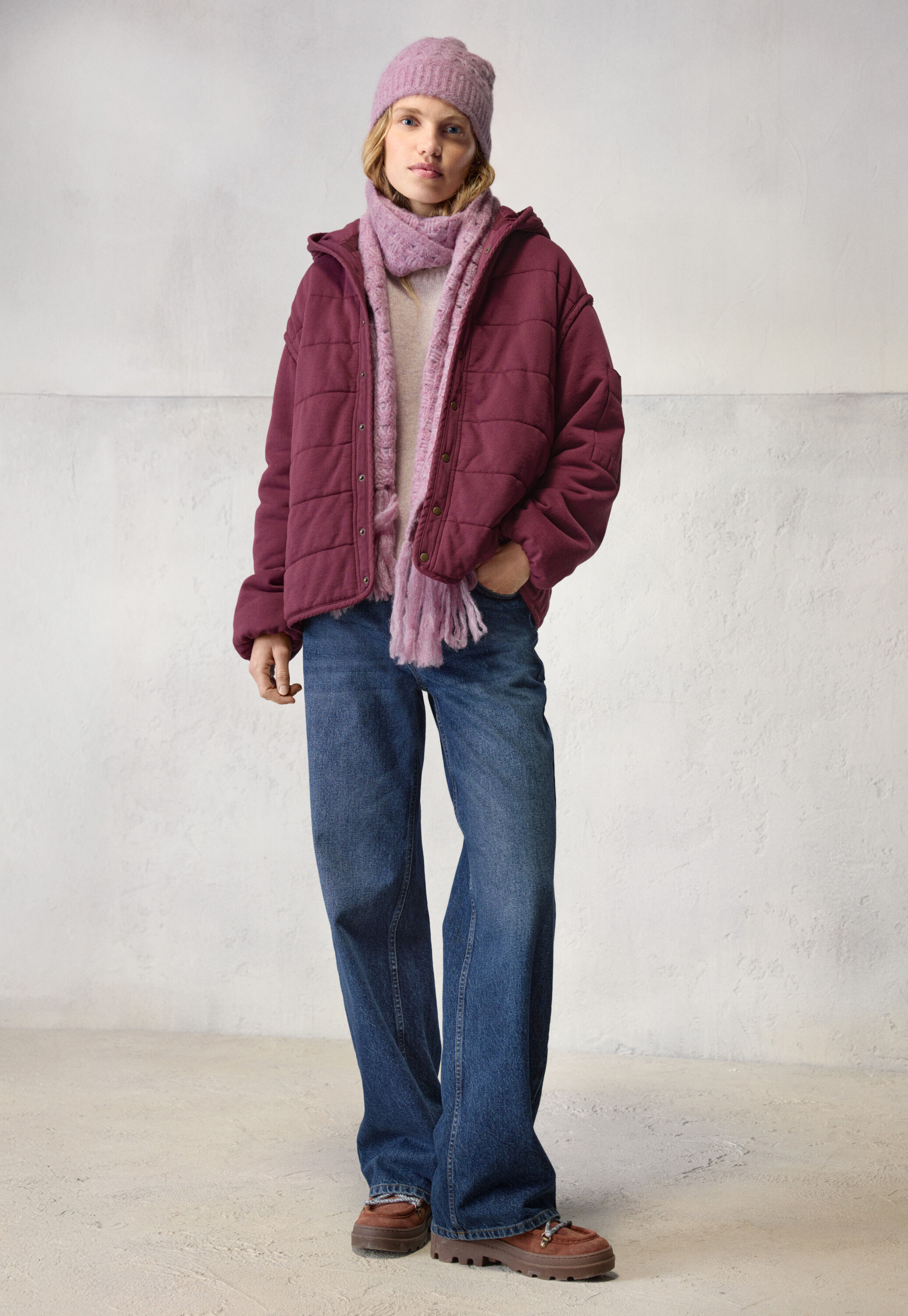 Quilted jacket