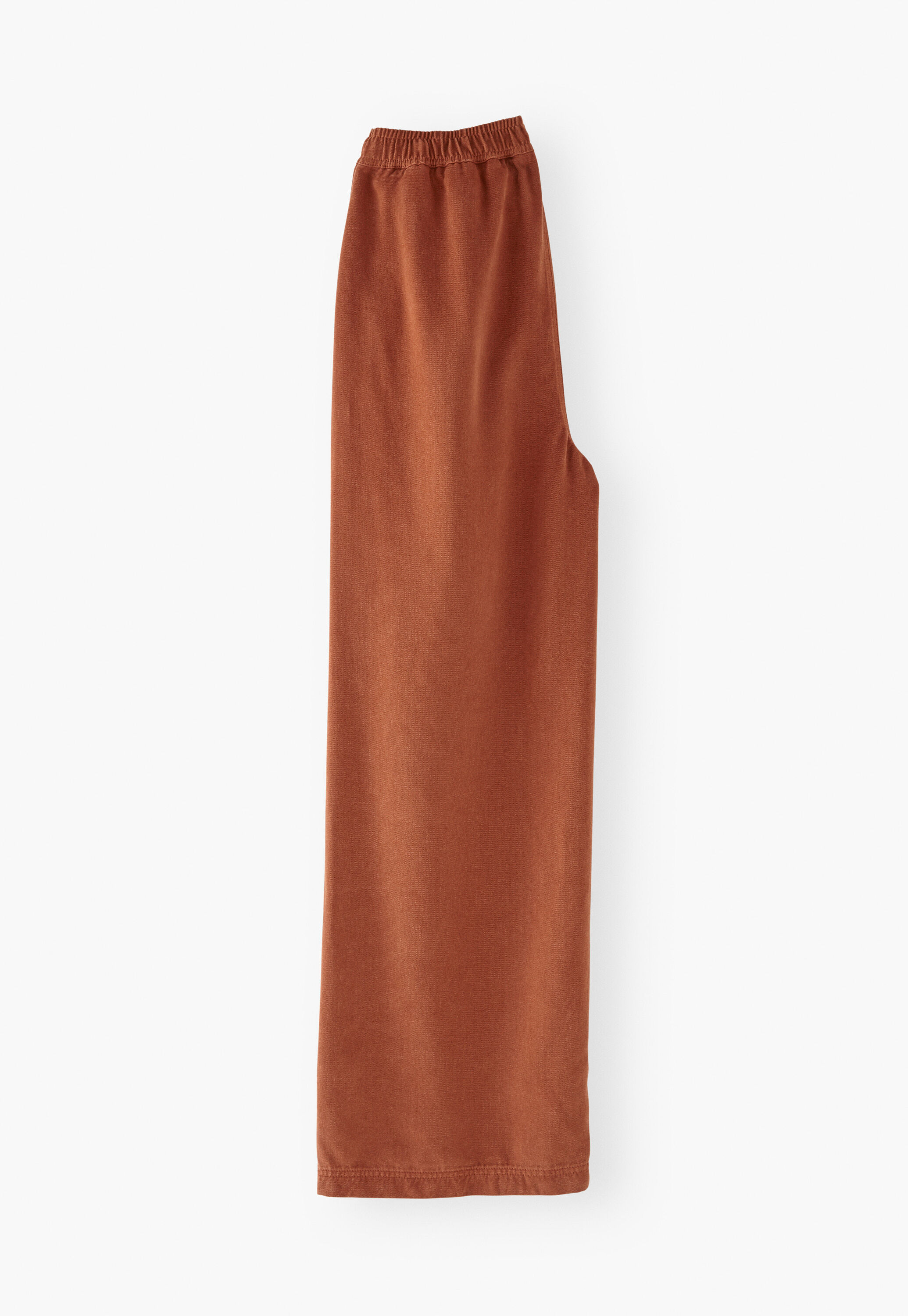 Slouchy trousers, Clay, large