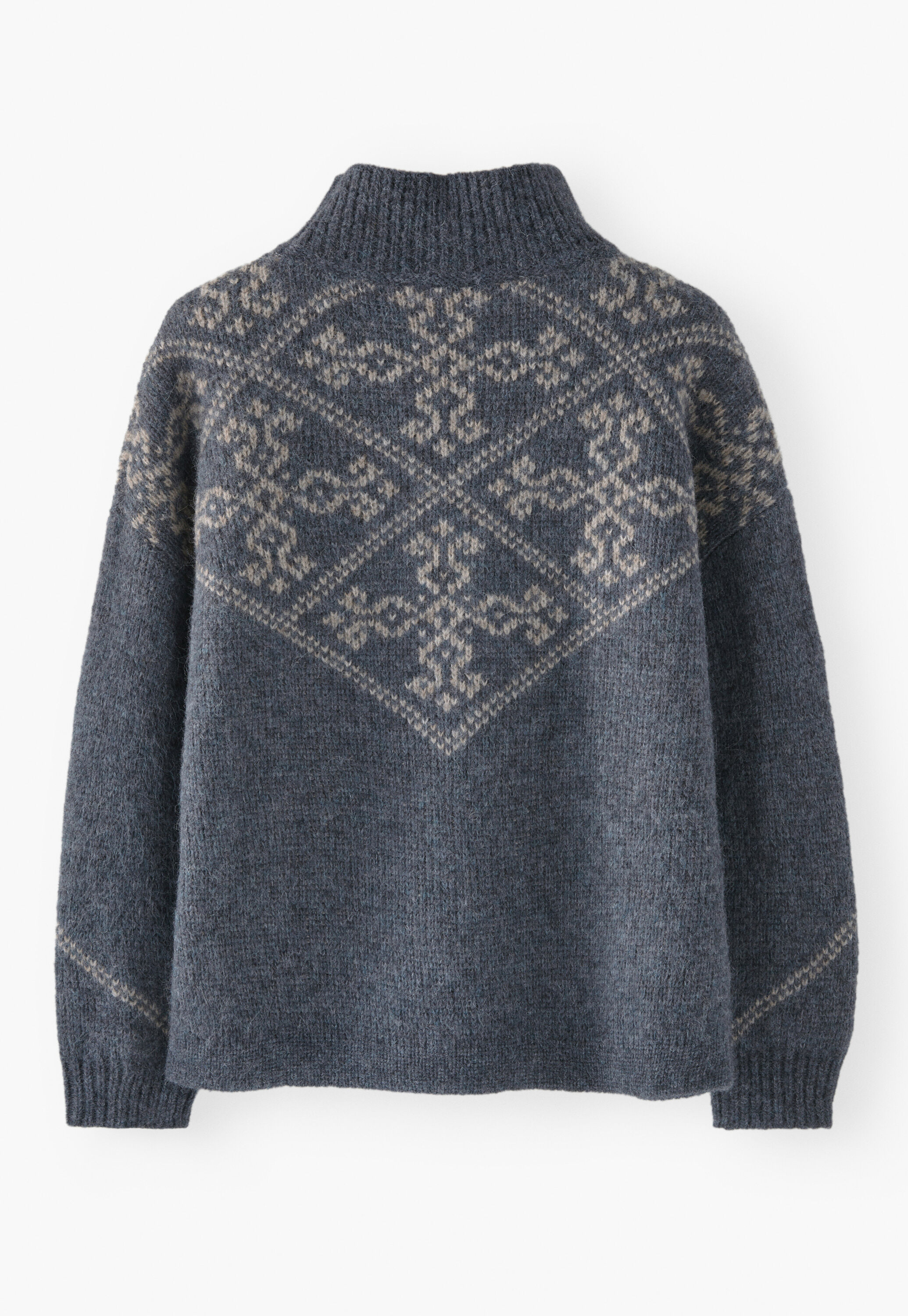 Jacquard sweater