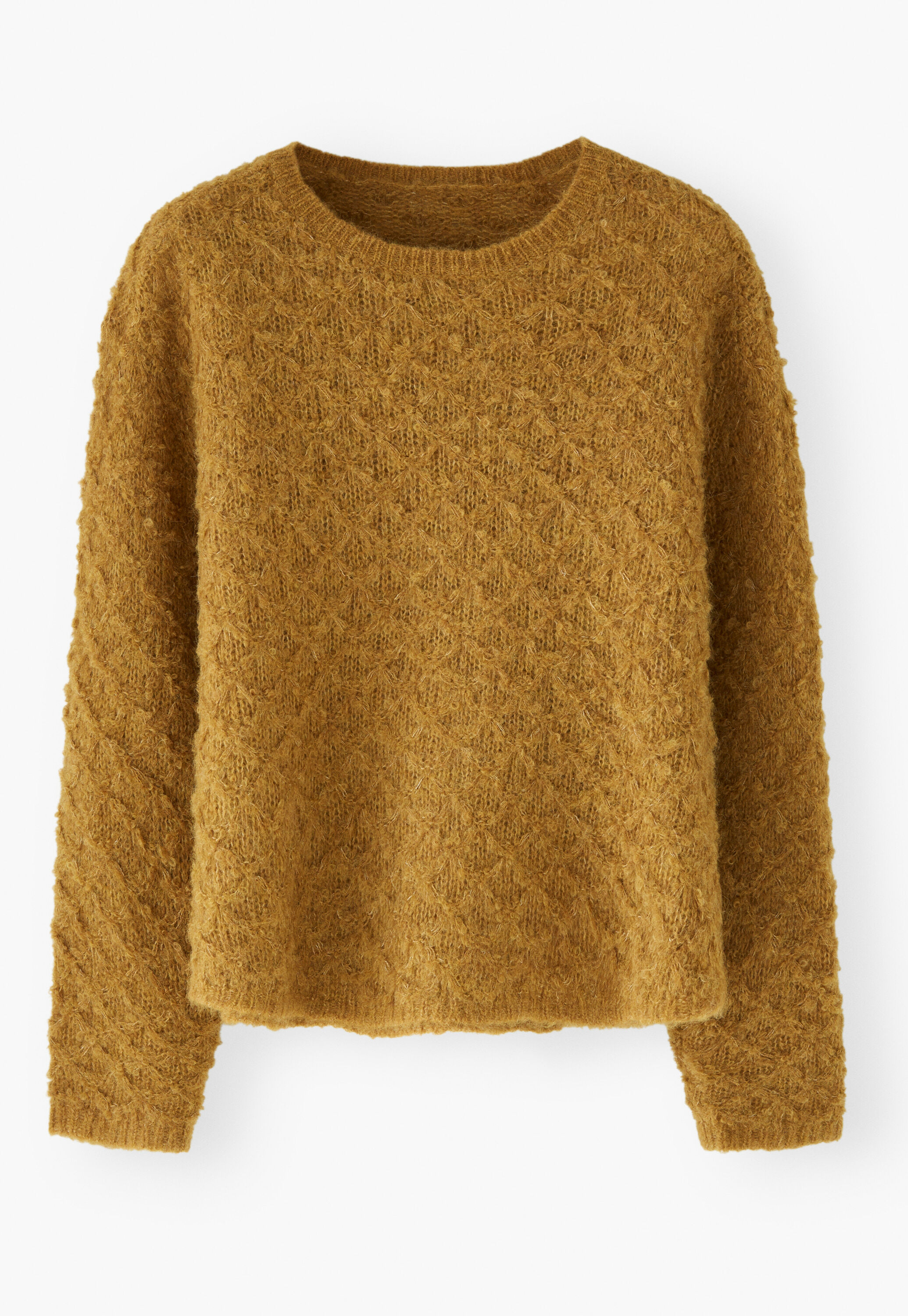 Tuck-stitch sweater