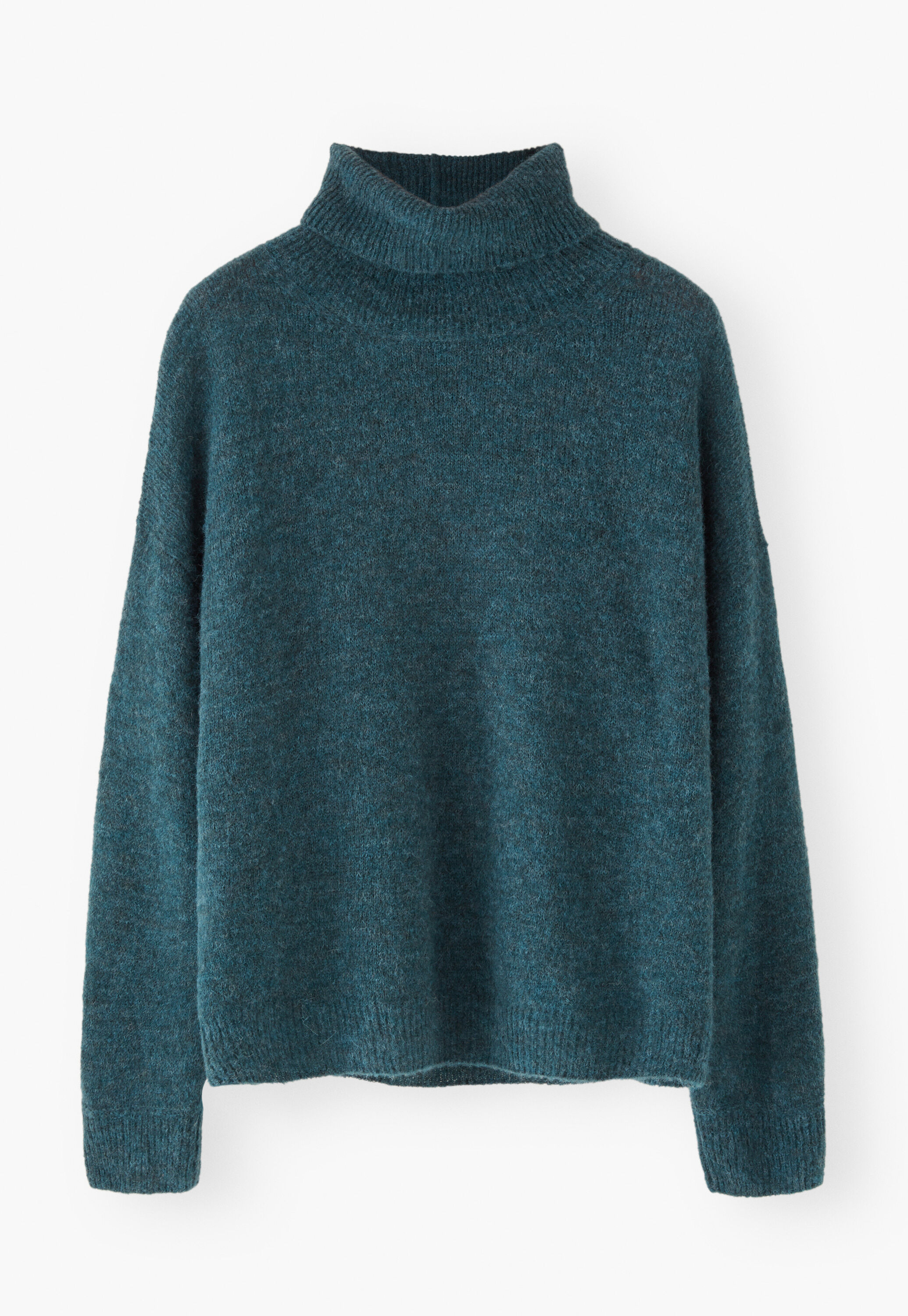 Roll-neck sweater