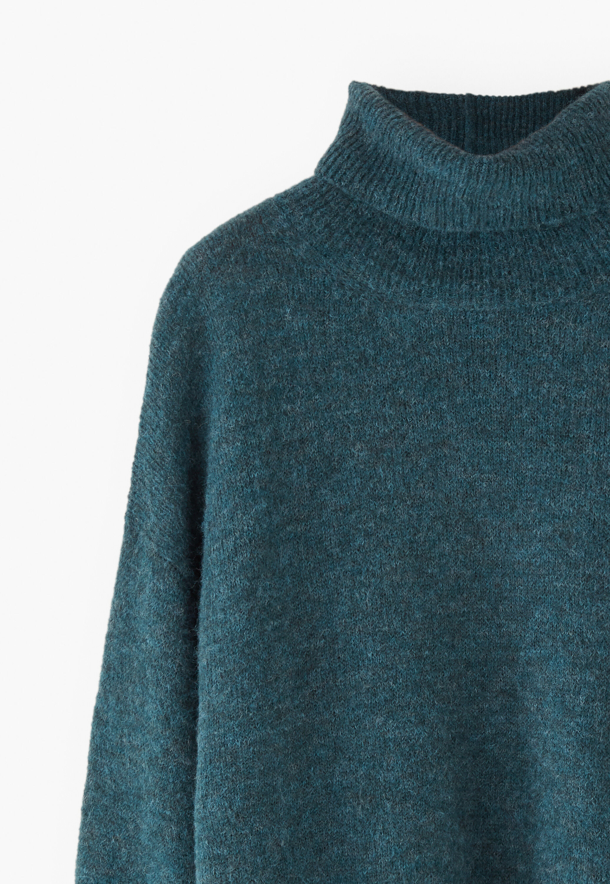 Roll-neck sweater