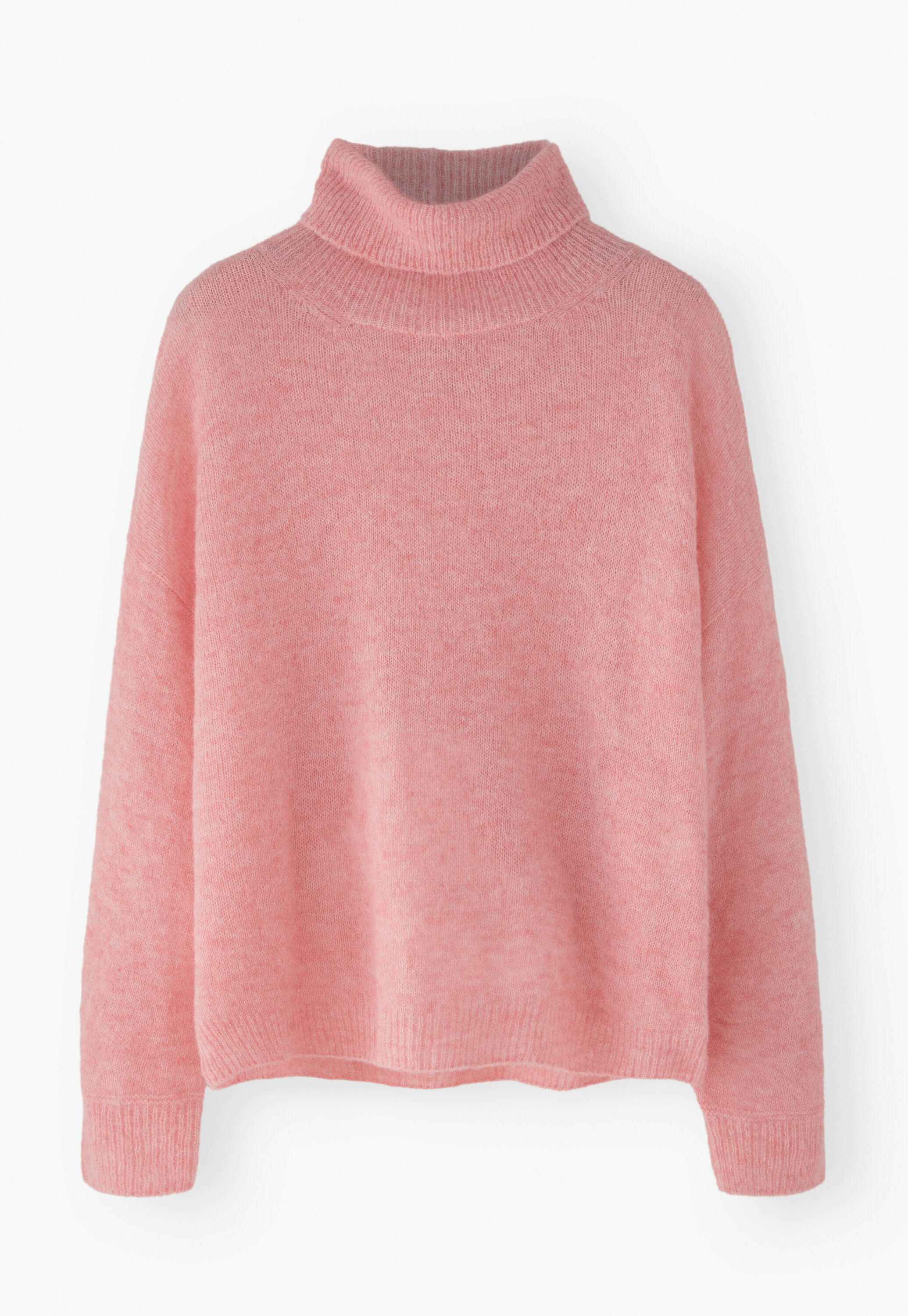 Roll-neck sweater
