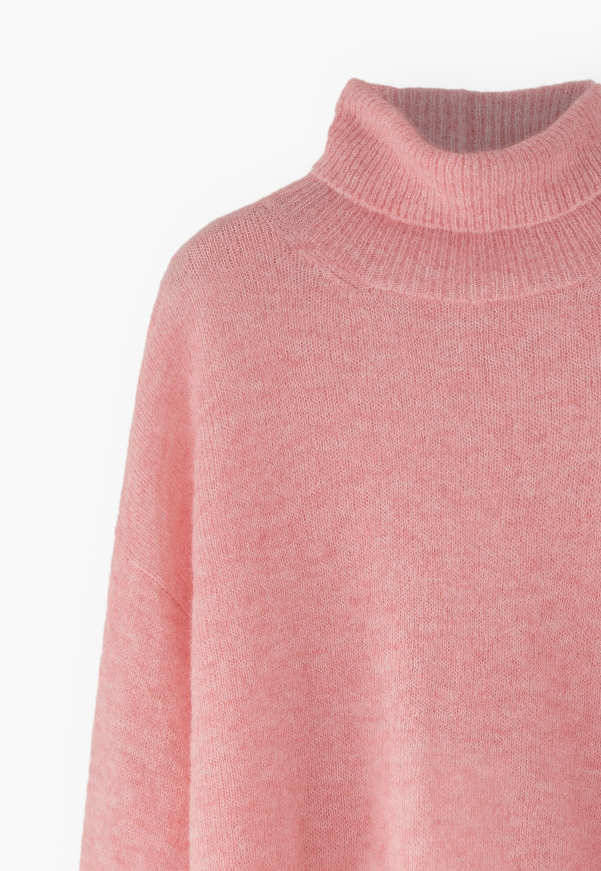 Roll-neck sweater