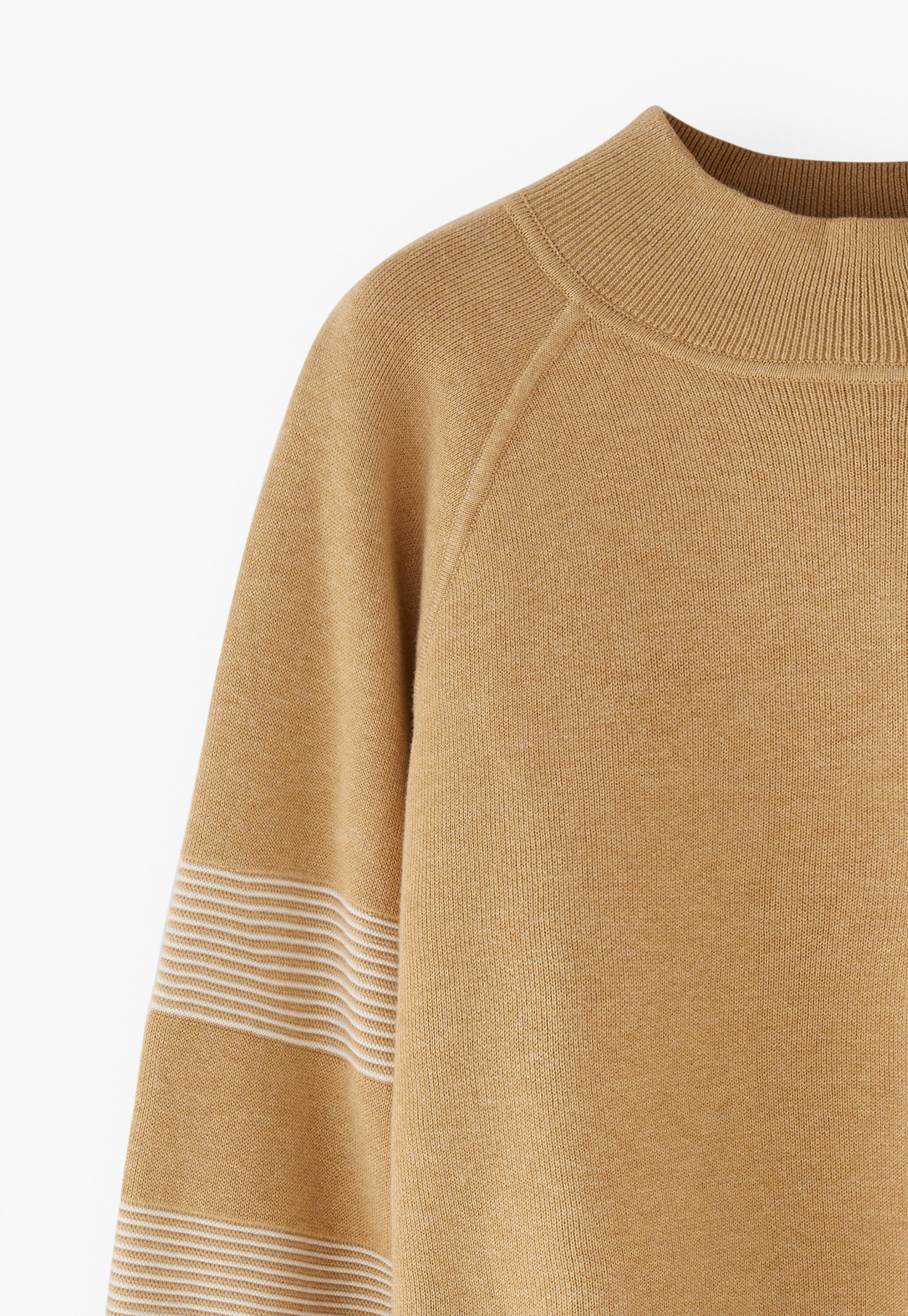 Raglan sweater, Sand, large