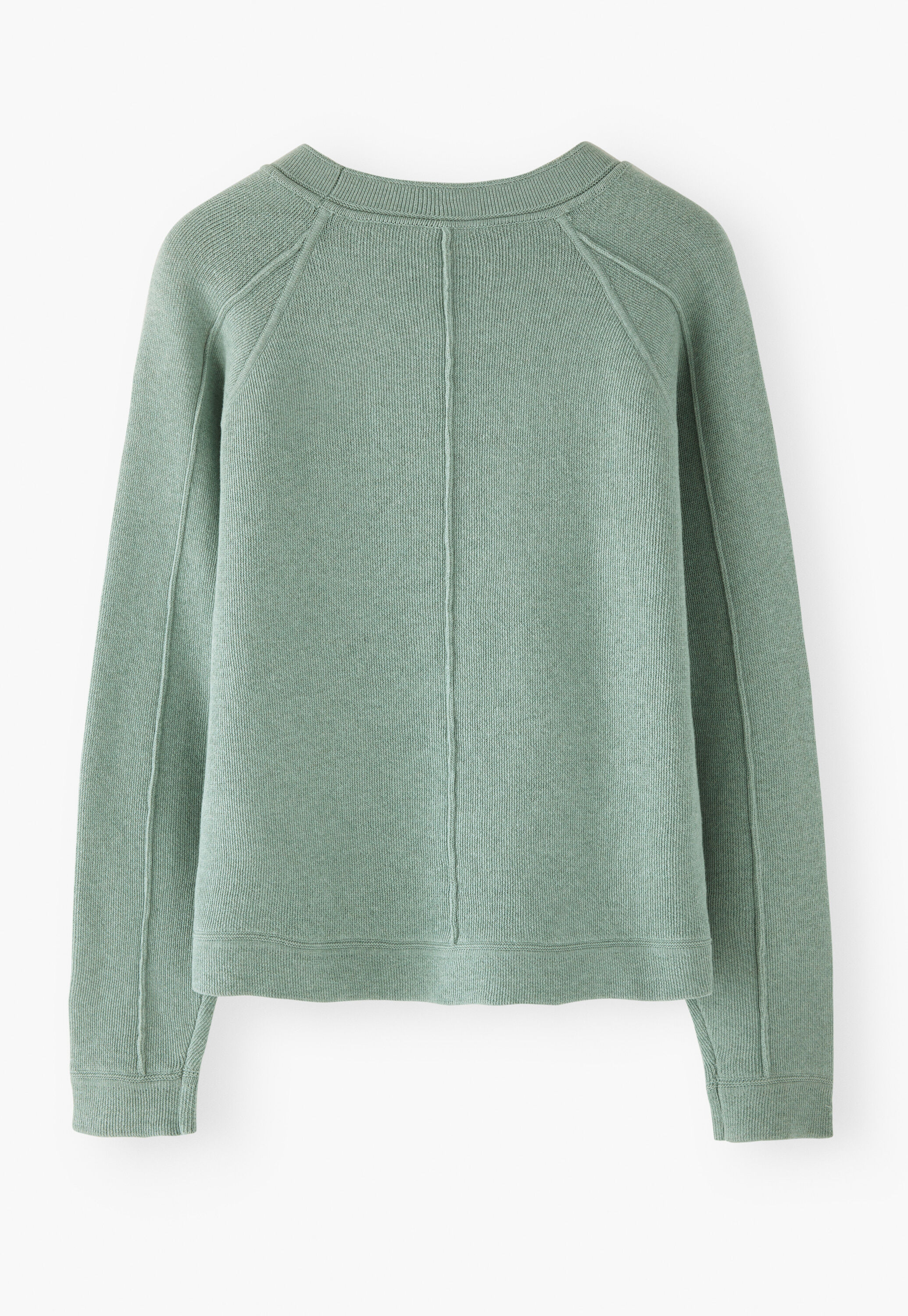 Raglan sweater