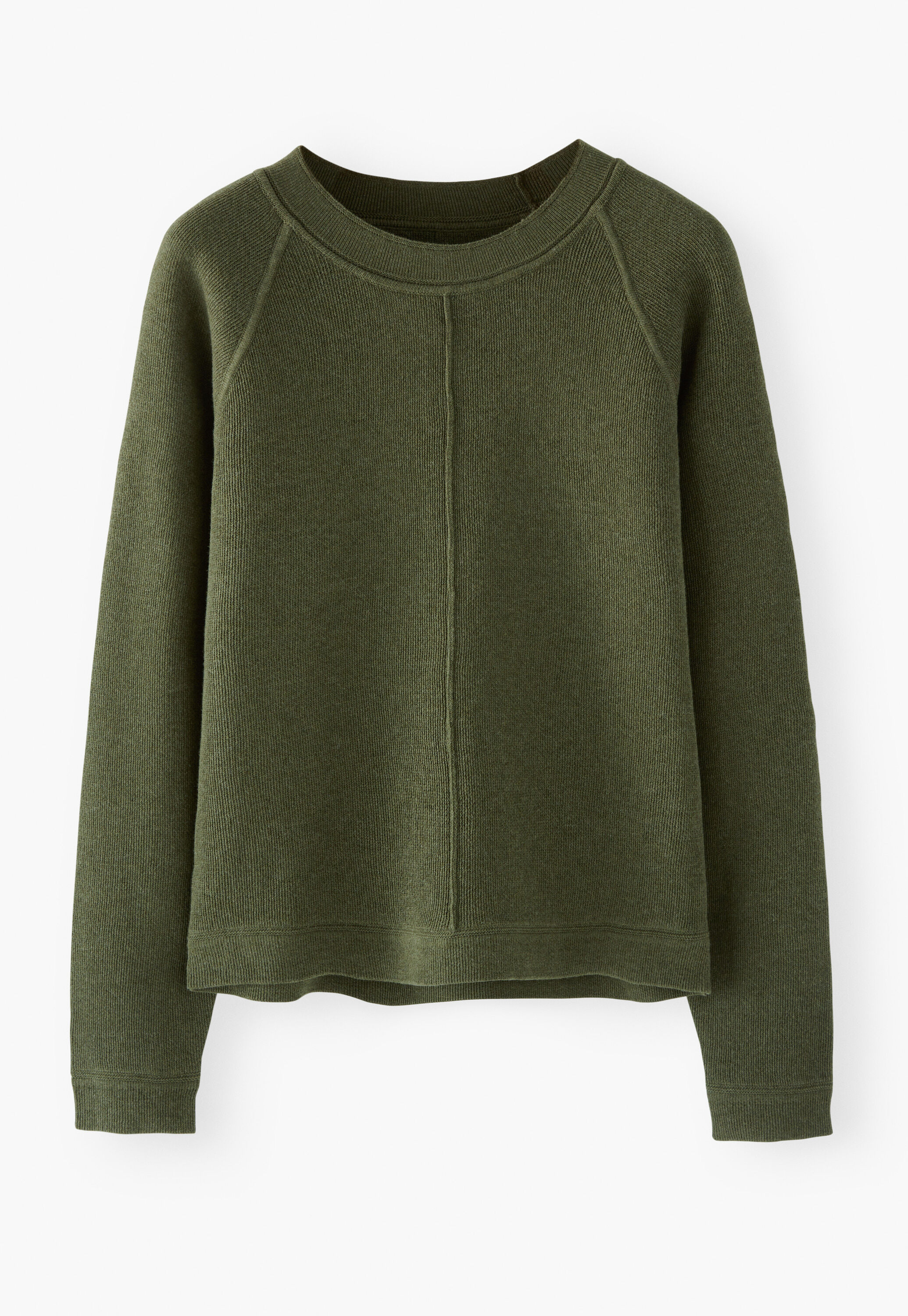 Raglan sweater