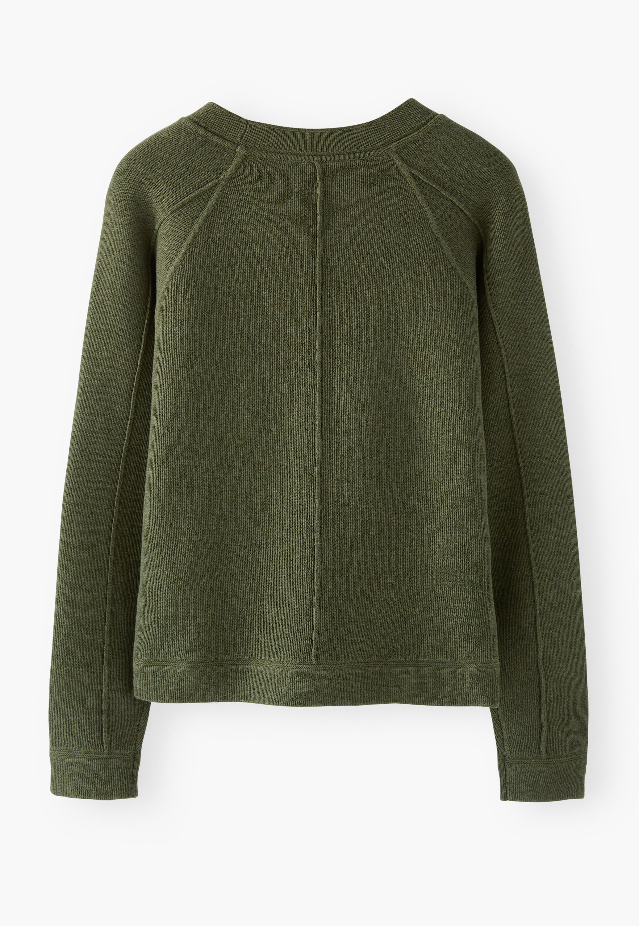 Raglan sweater