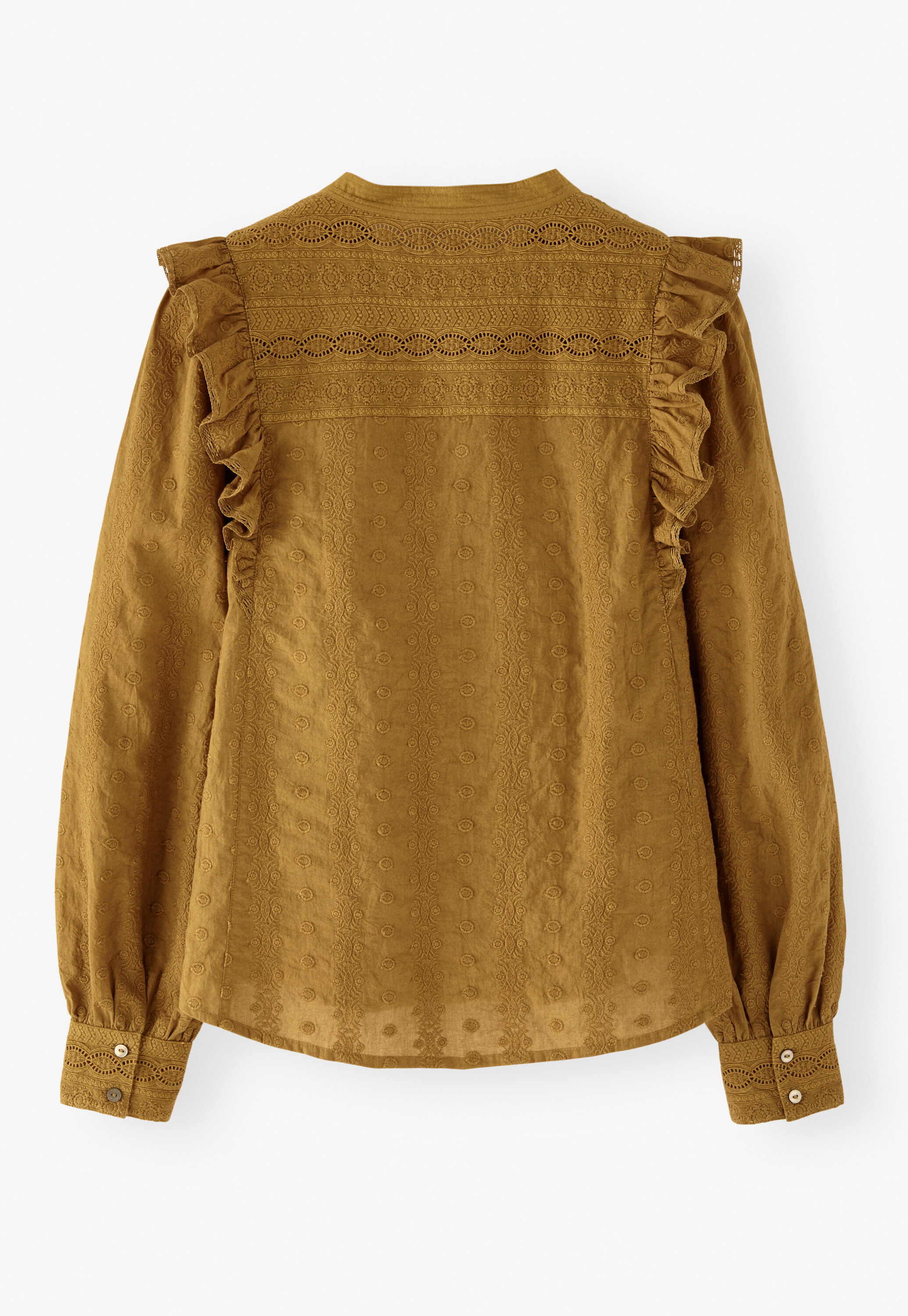 Broderie blouse