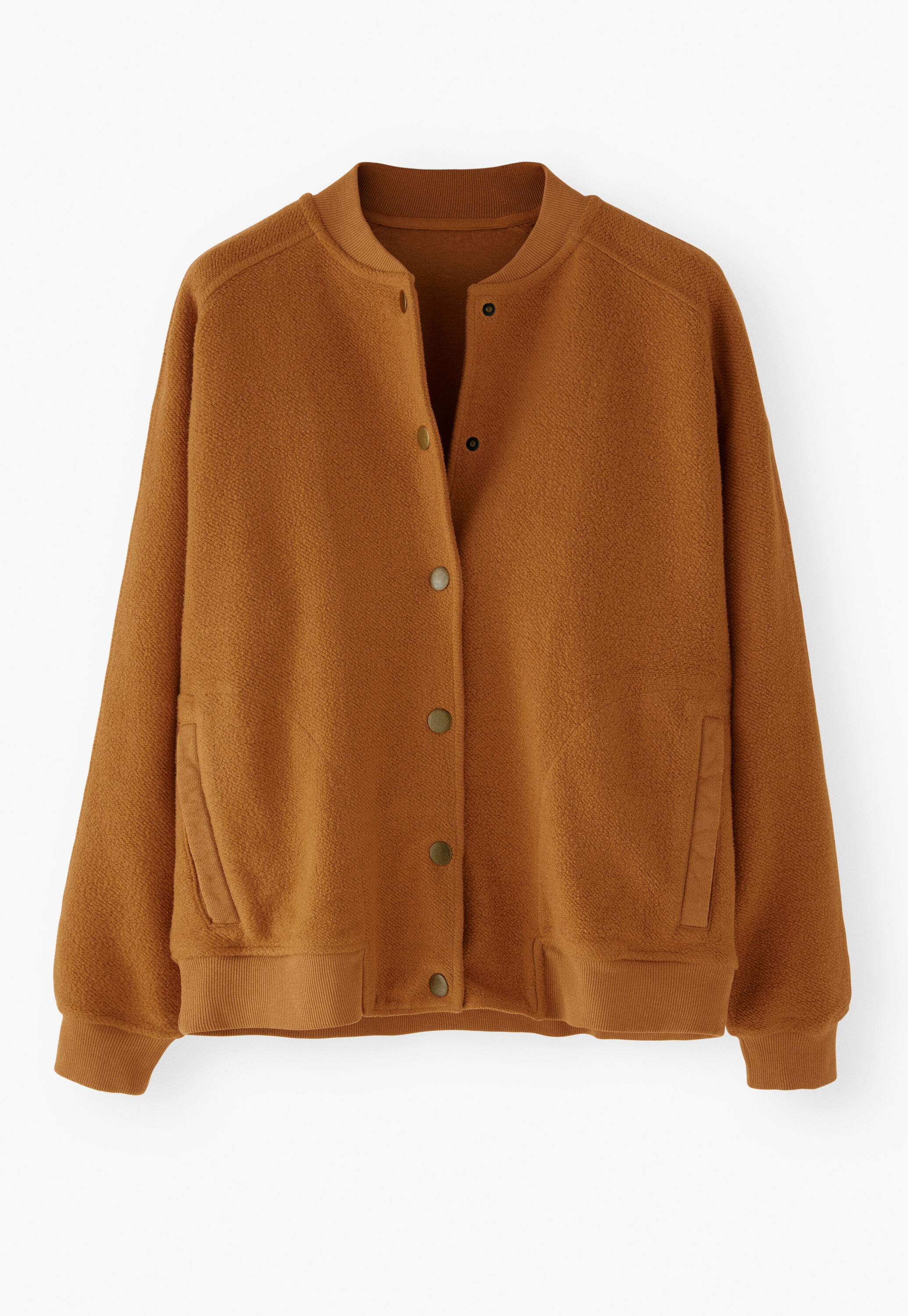 Jersey jacket, Ginger, large