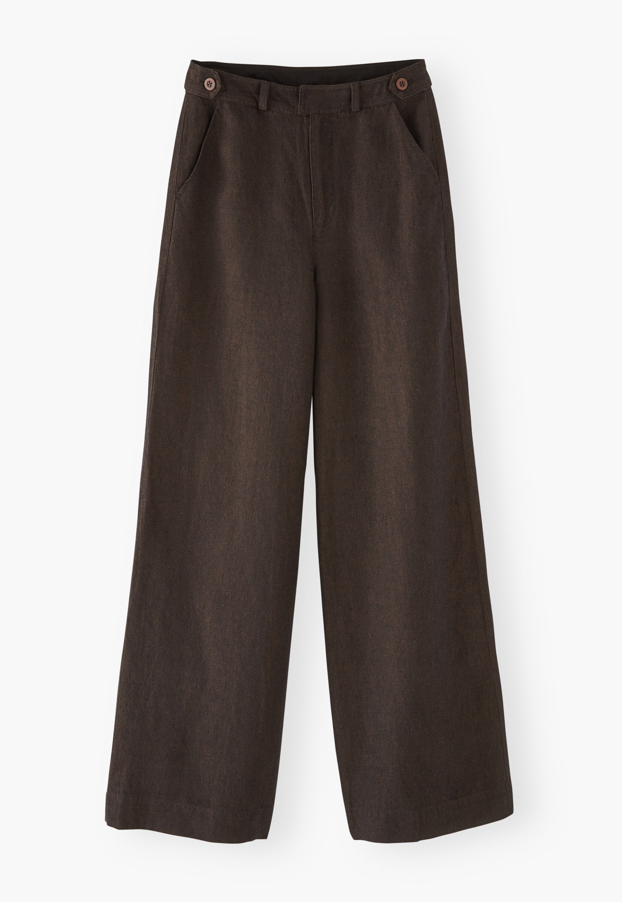Wide-leg trouser