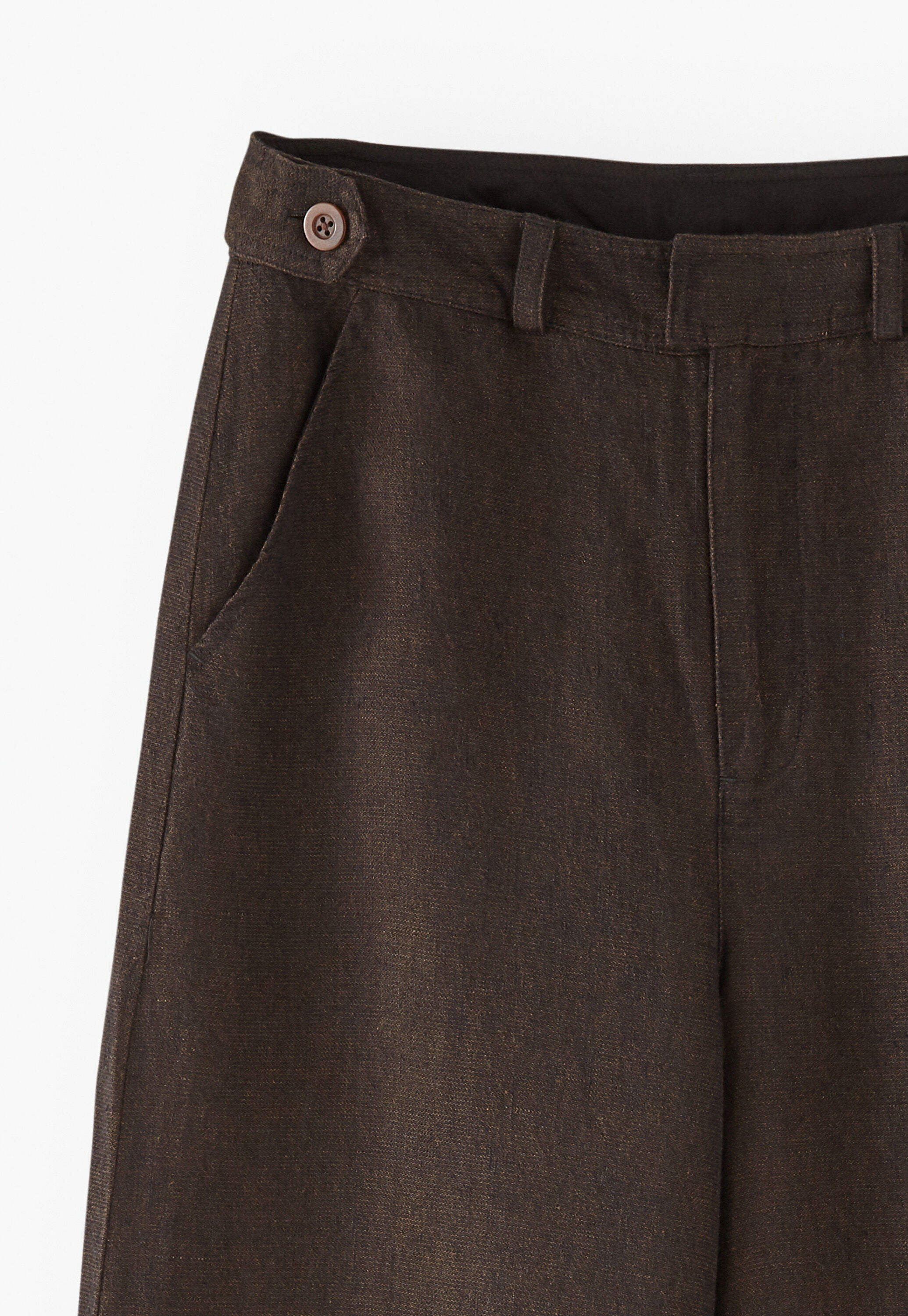 Wide-leg trouser