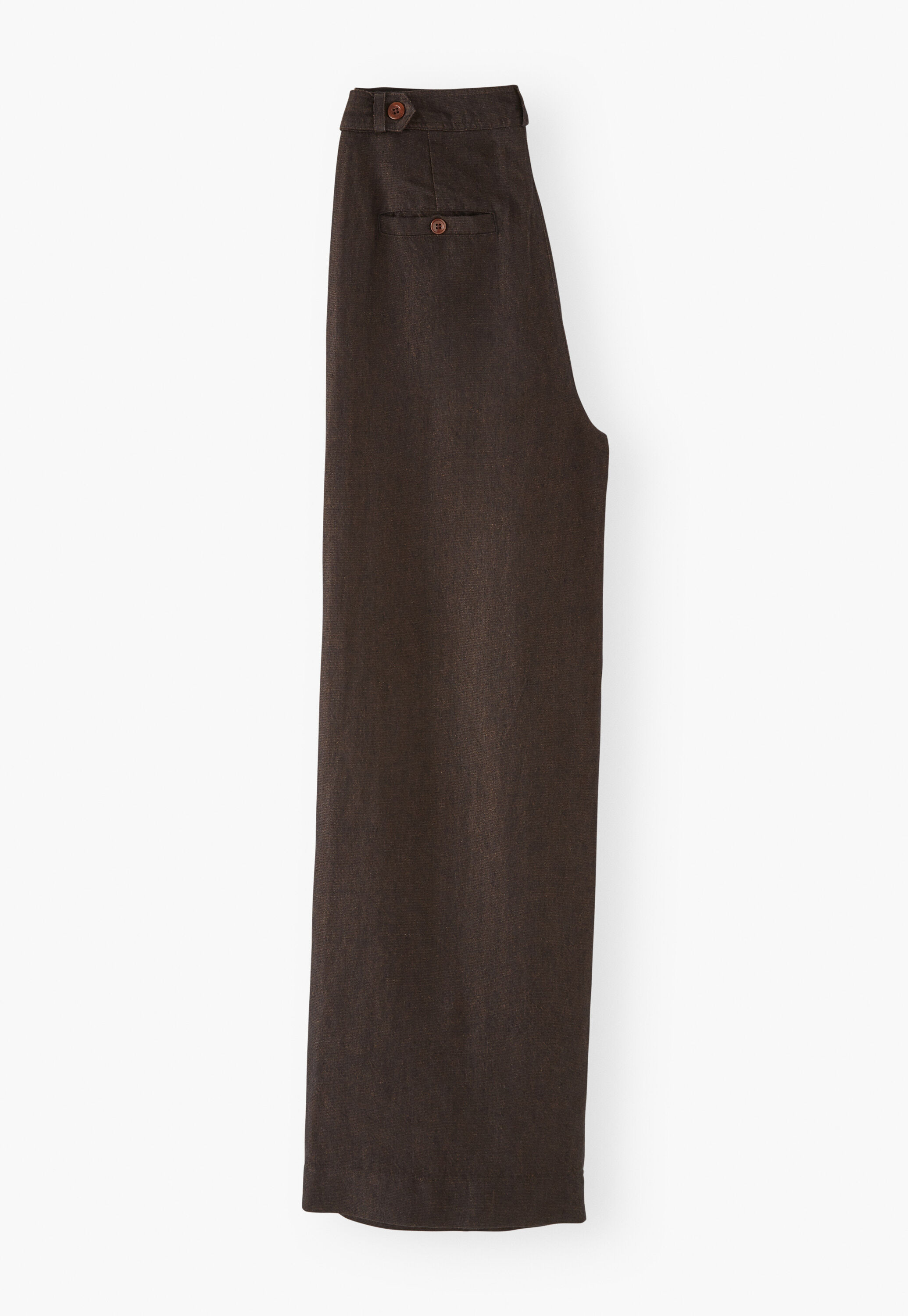 Wide-leg trouser