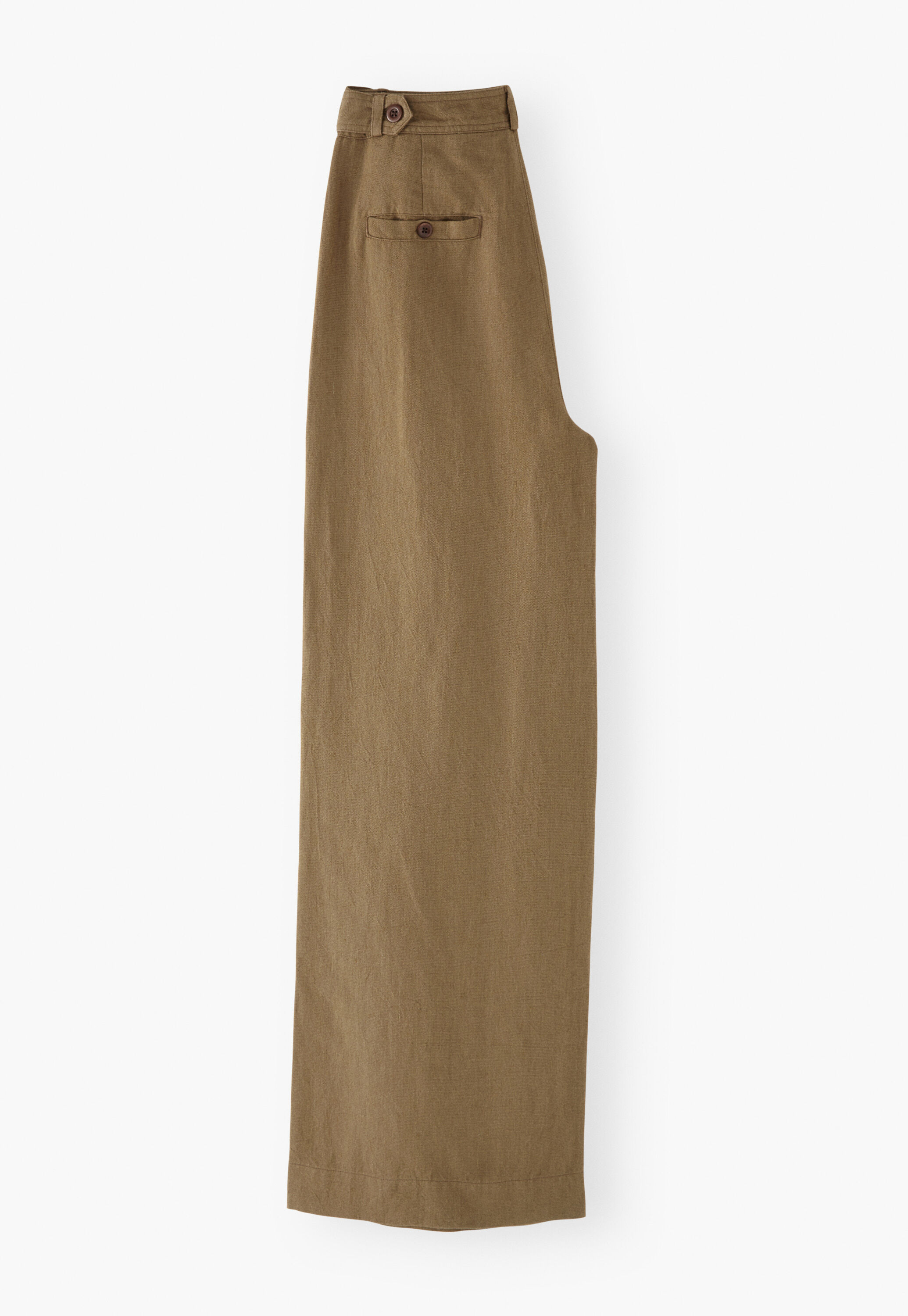 Wide-leg trouser
