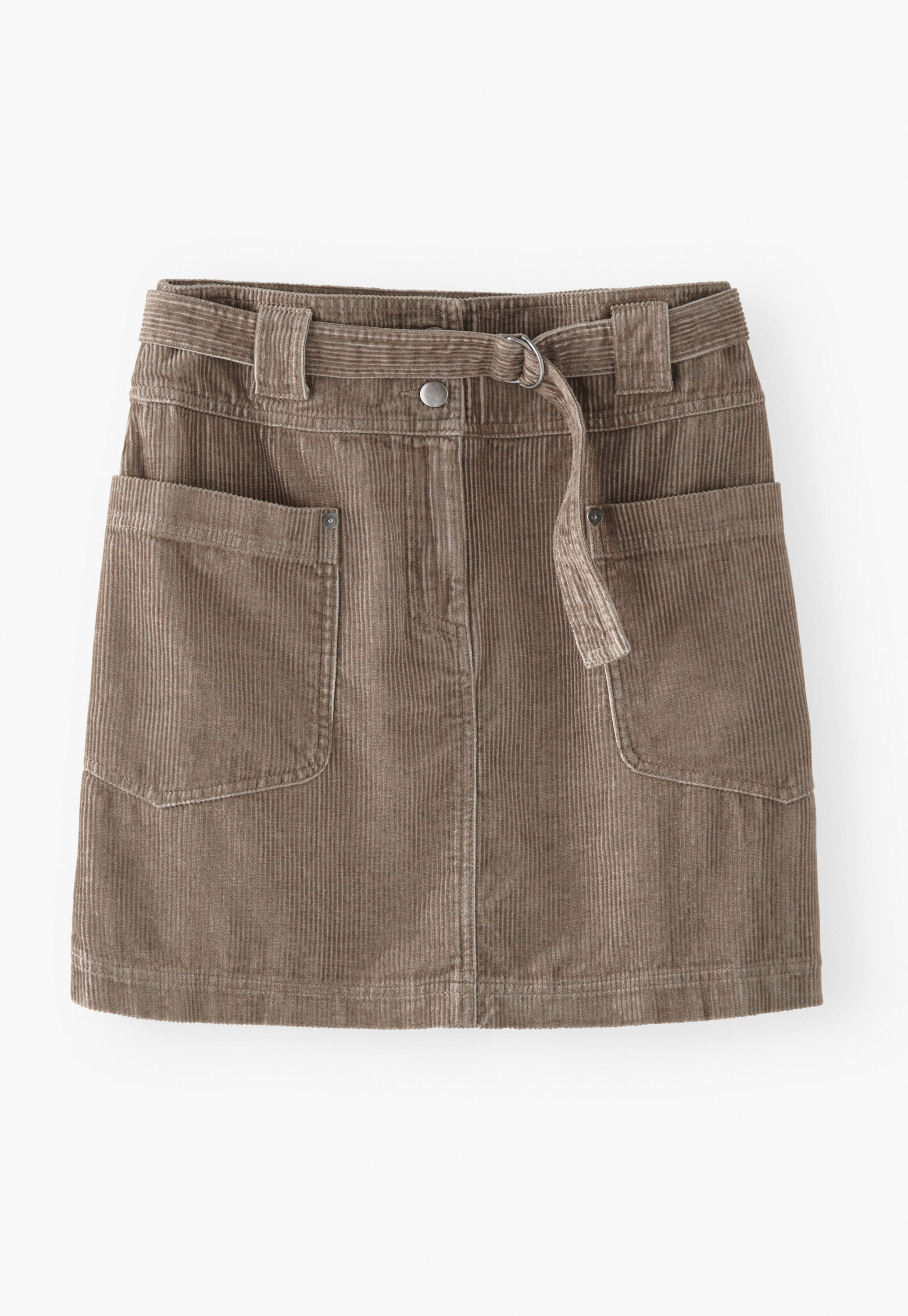 Short cord skirt