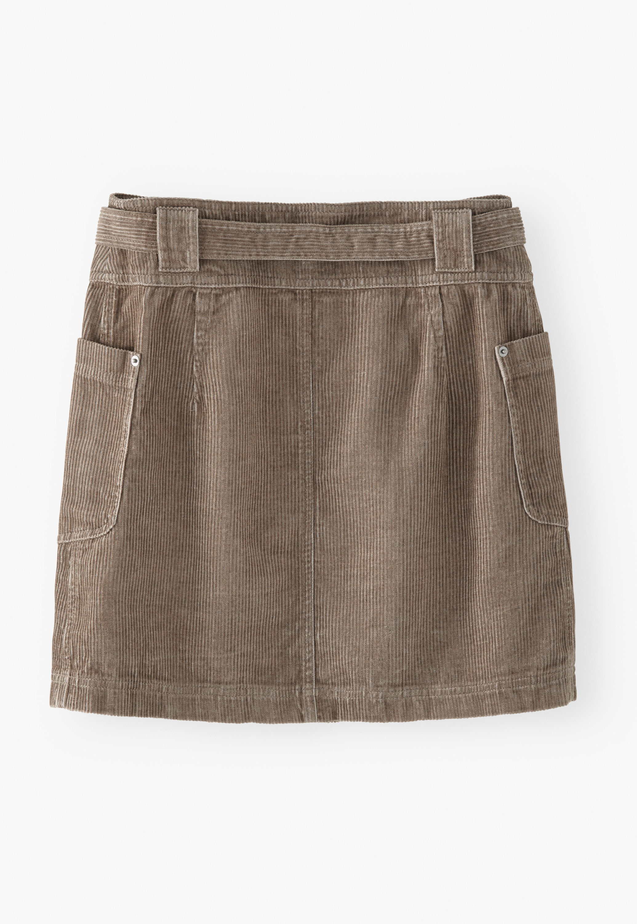 Short cord skirt
