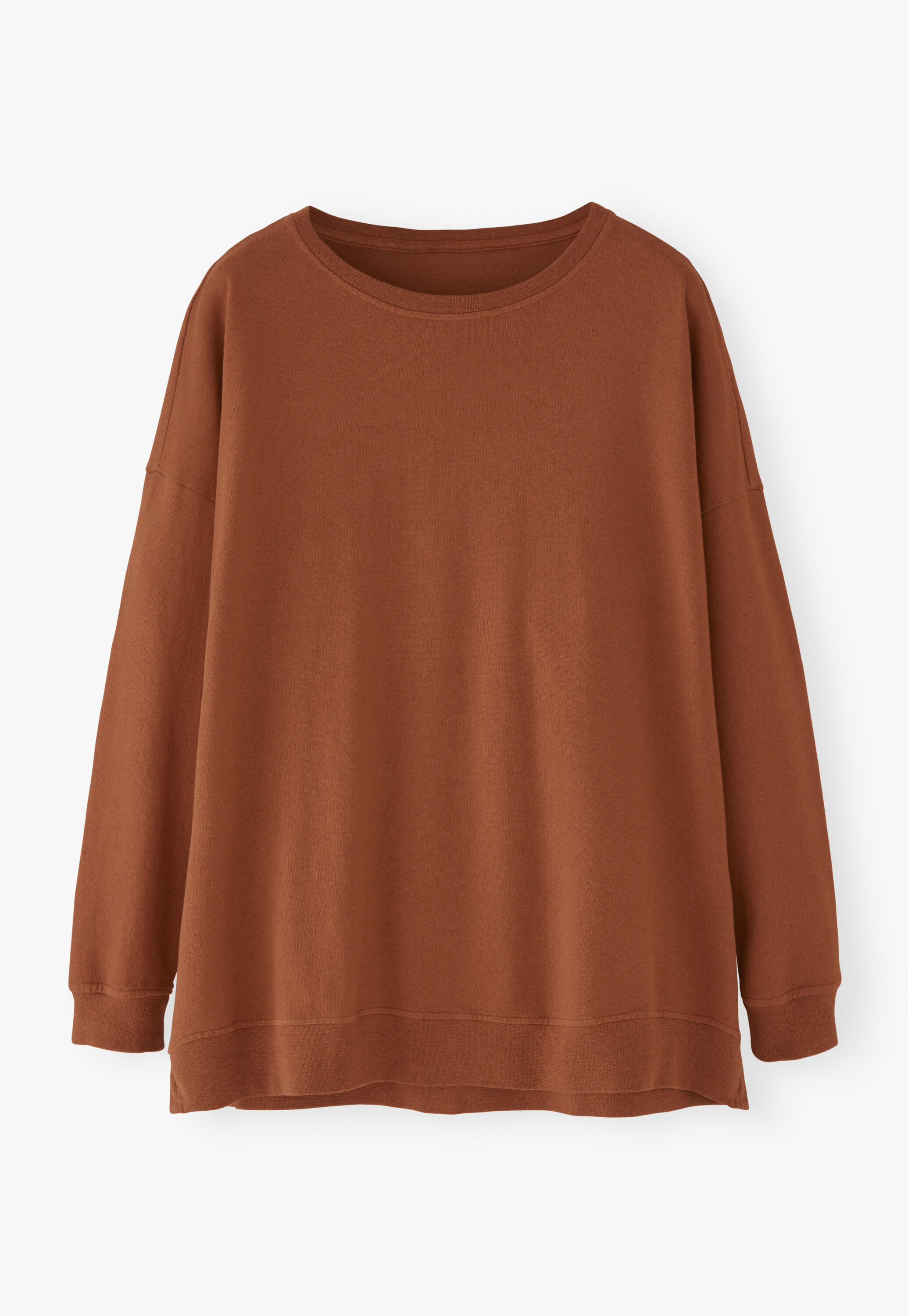 Drop-shoulder top