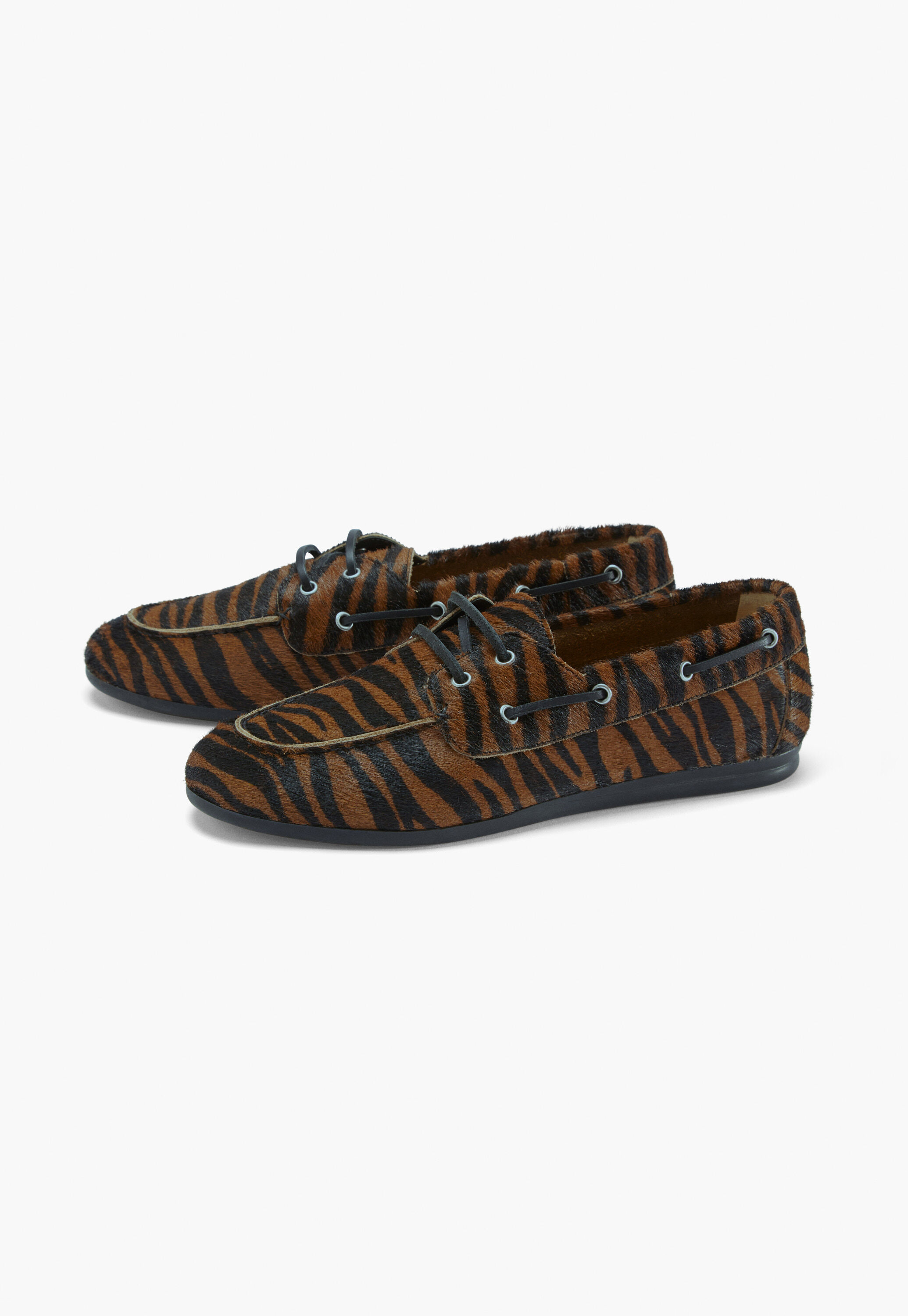 Striped loafer