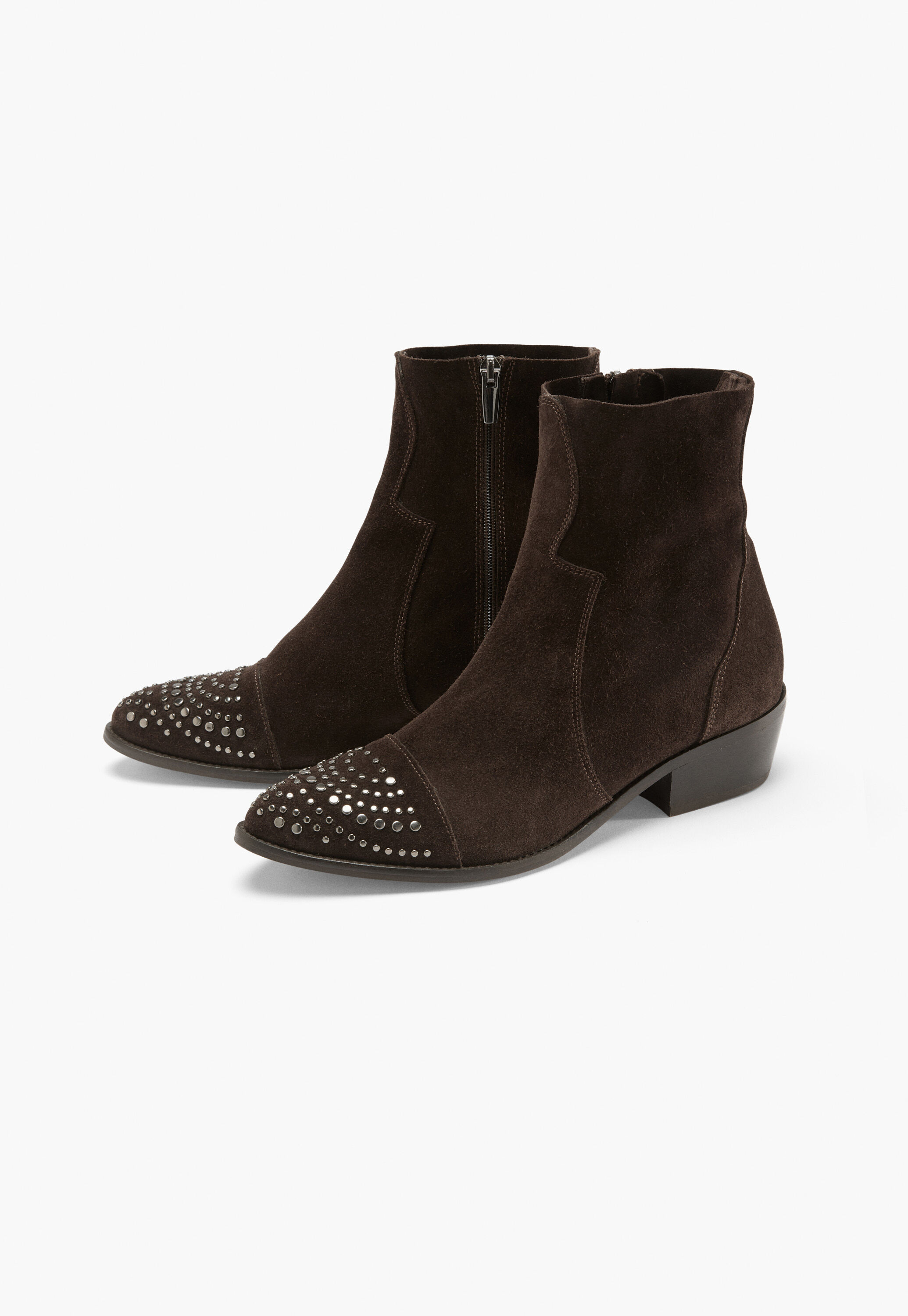 Stud detail boots