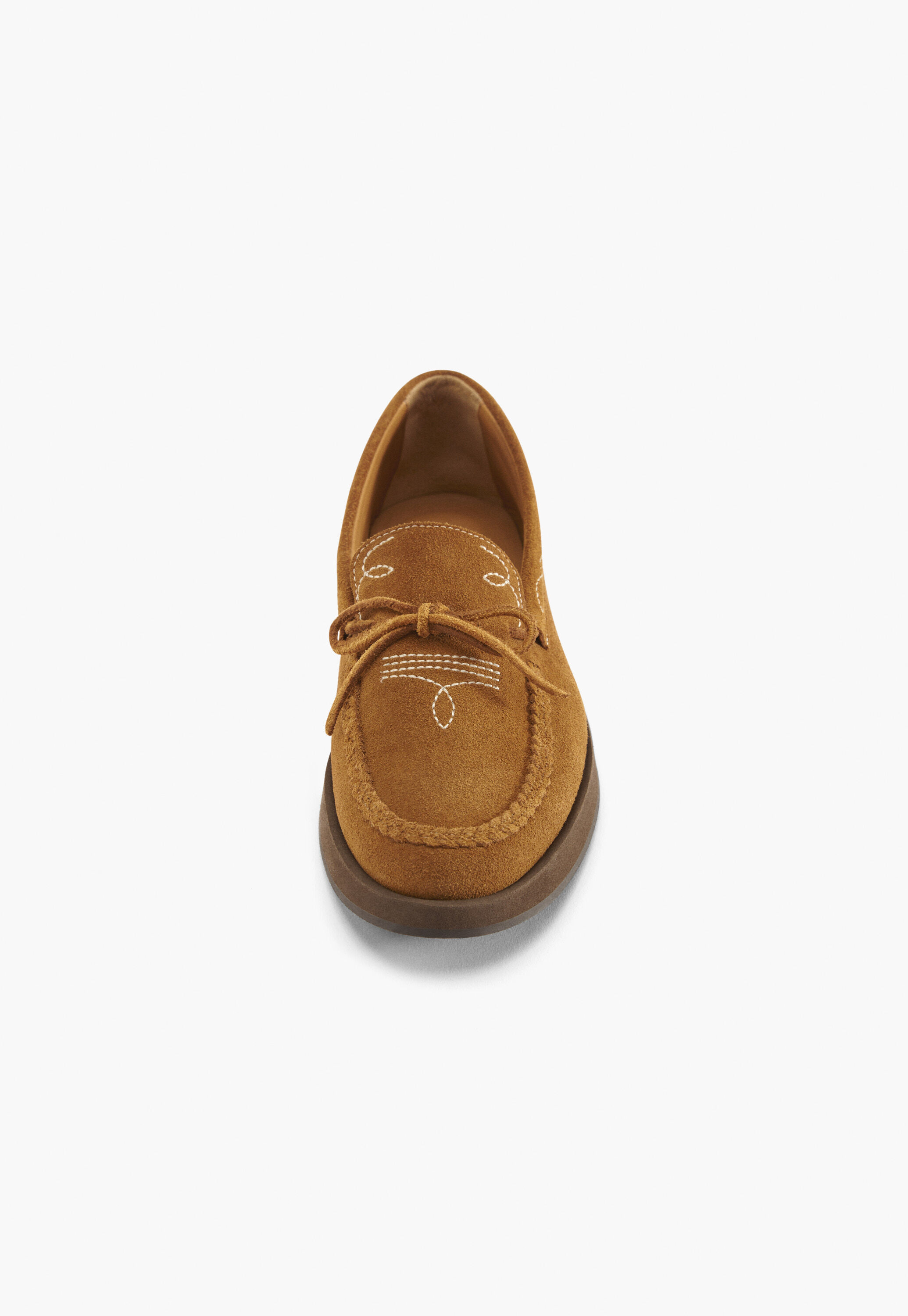 Moccasins, Camel, large