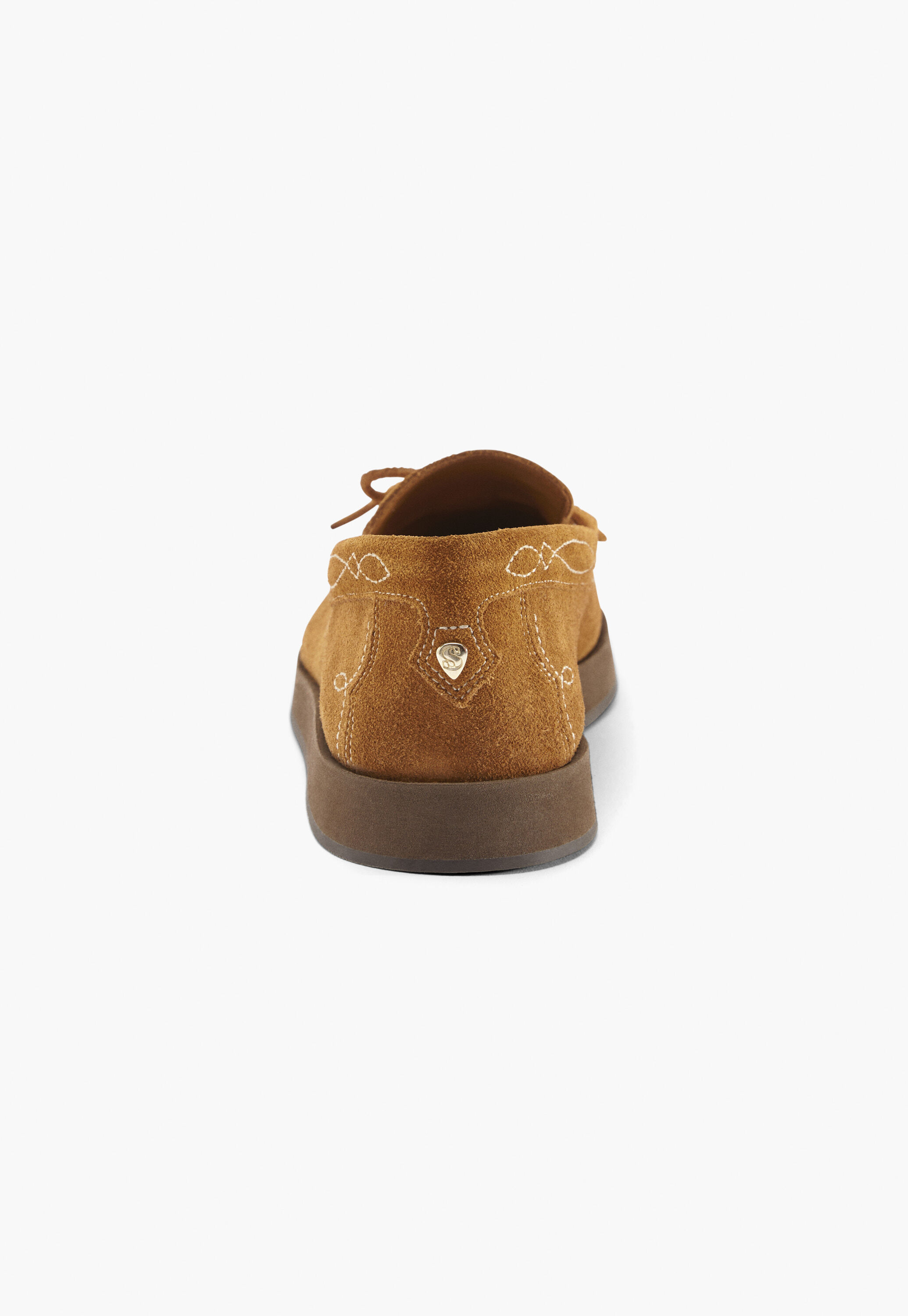 Moccasins, Camel, large