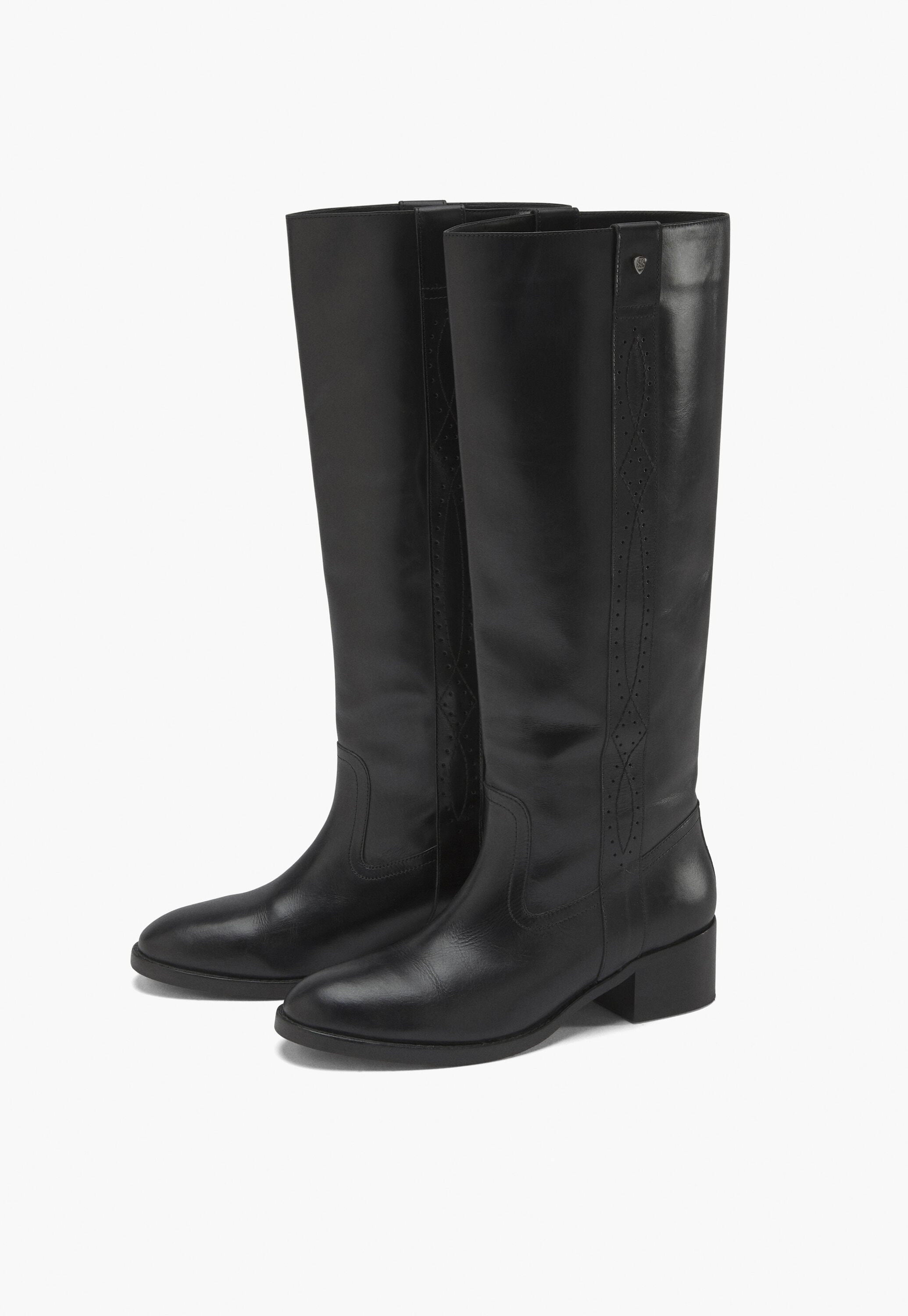 Knee-high boots