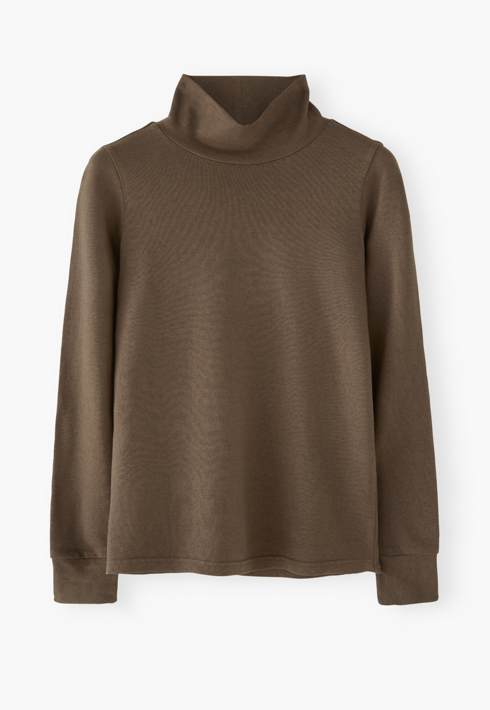 Roll-neck top