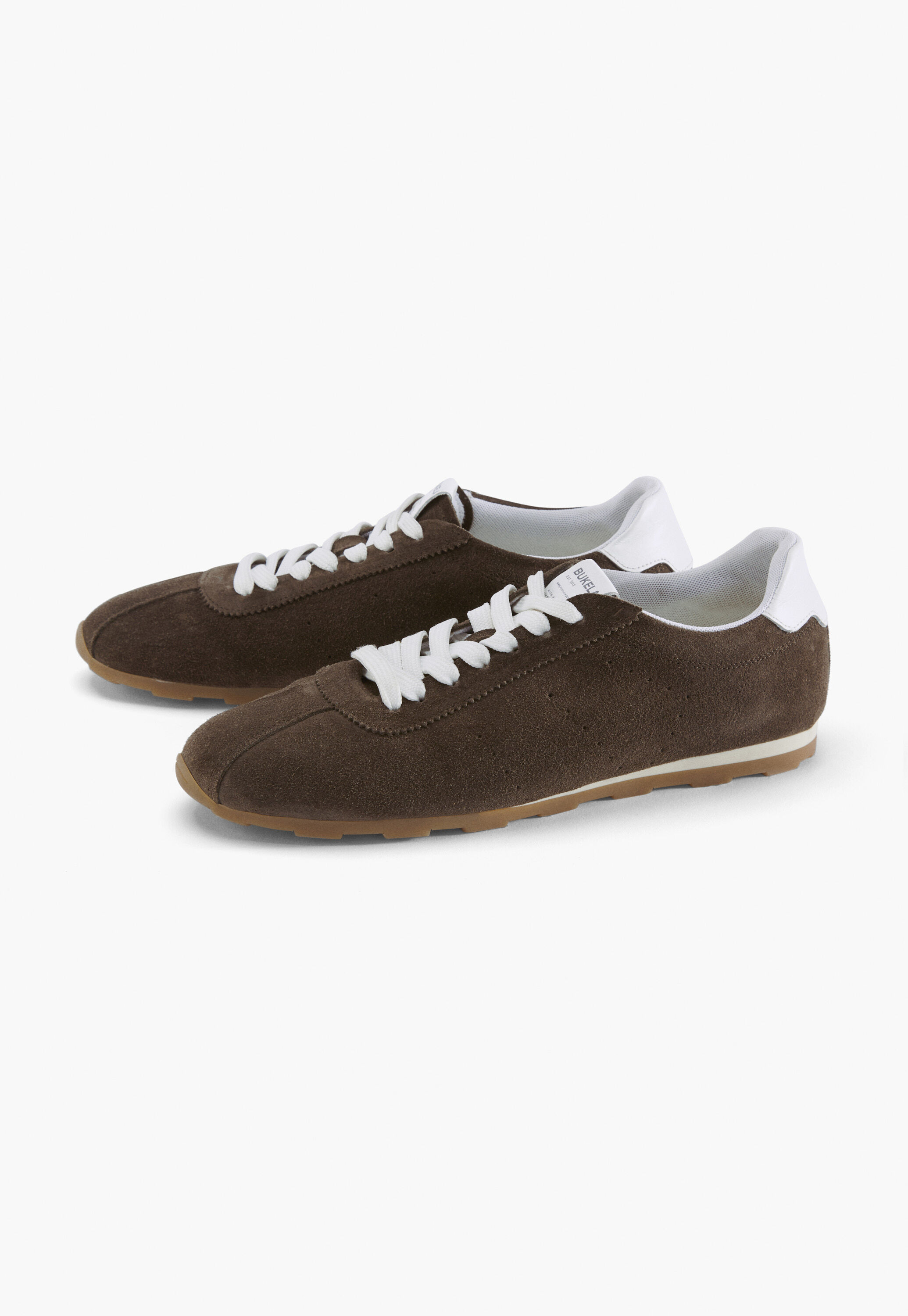 Lace-up trainers