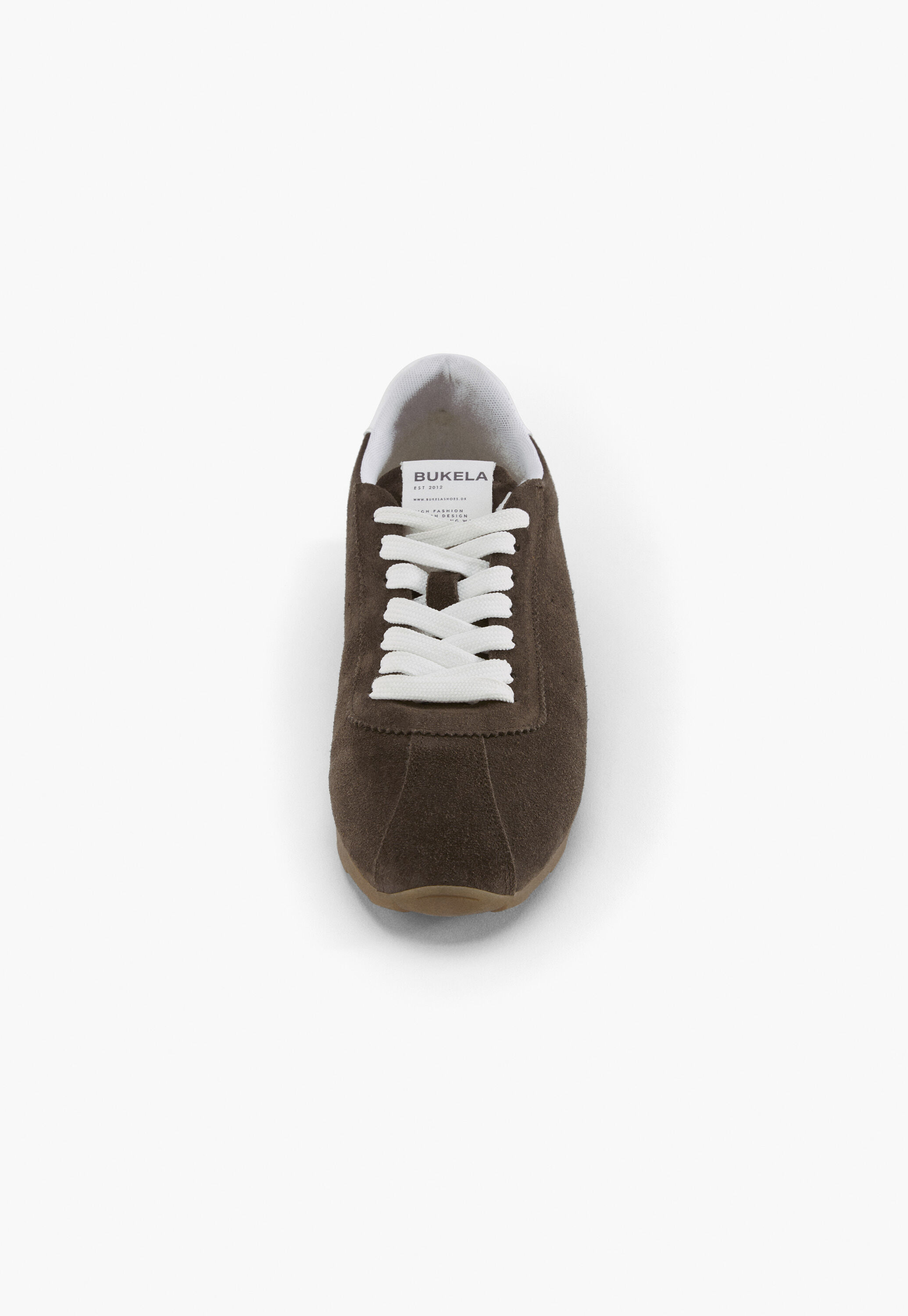 Lace-up trainers, Mole, large