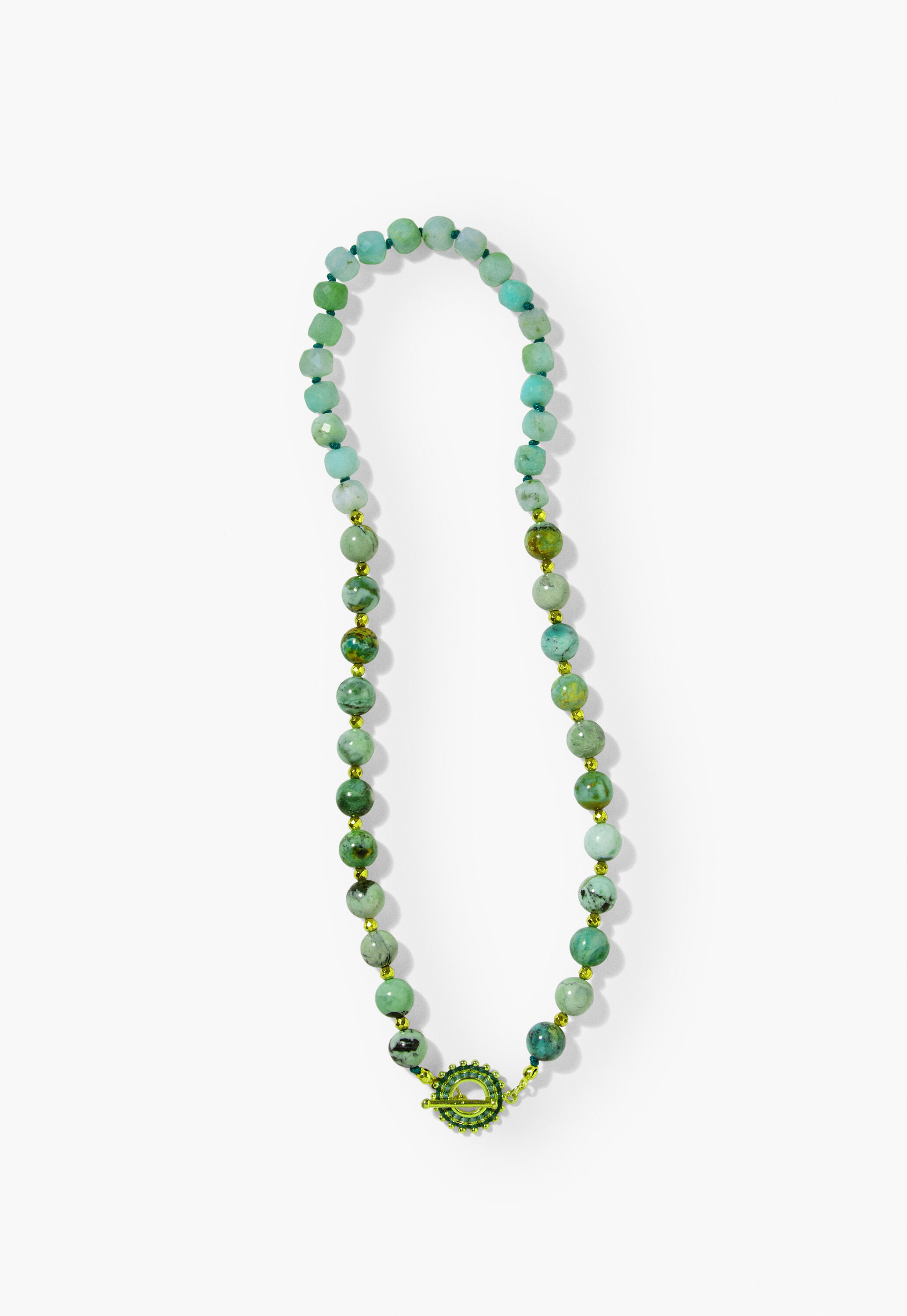 Beaded necklace