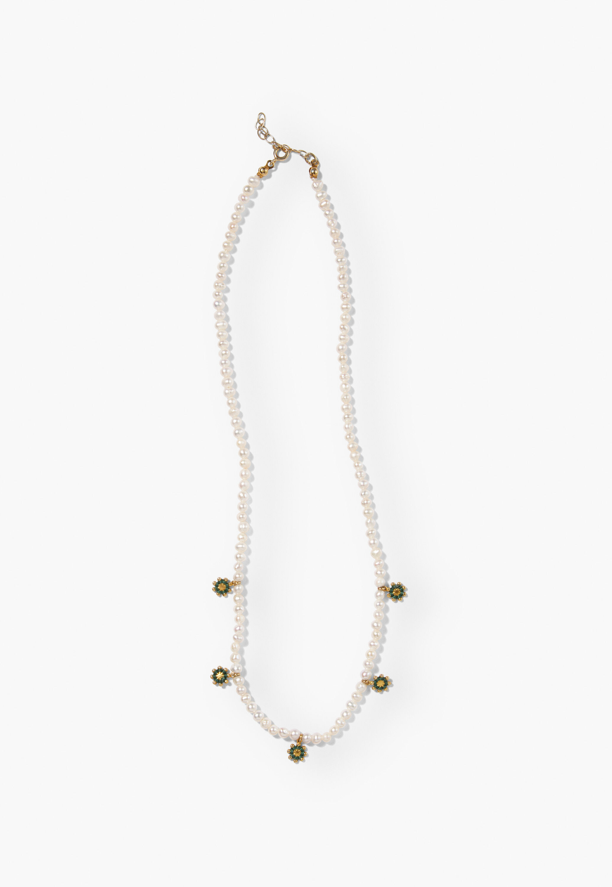 Sunburst necklace